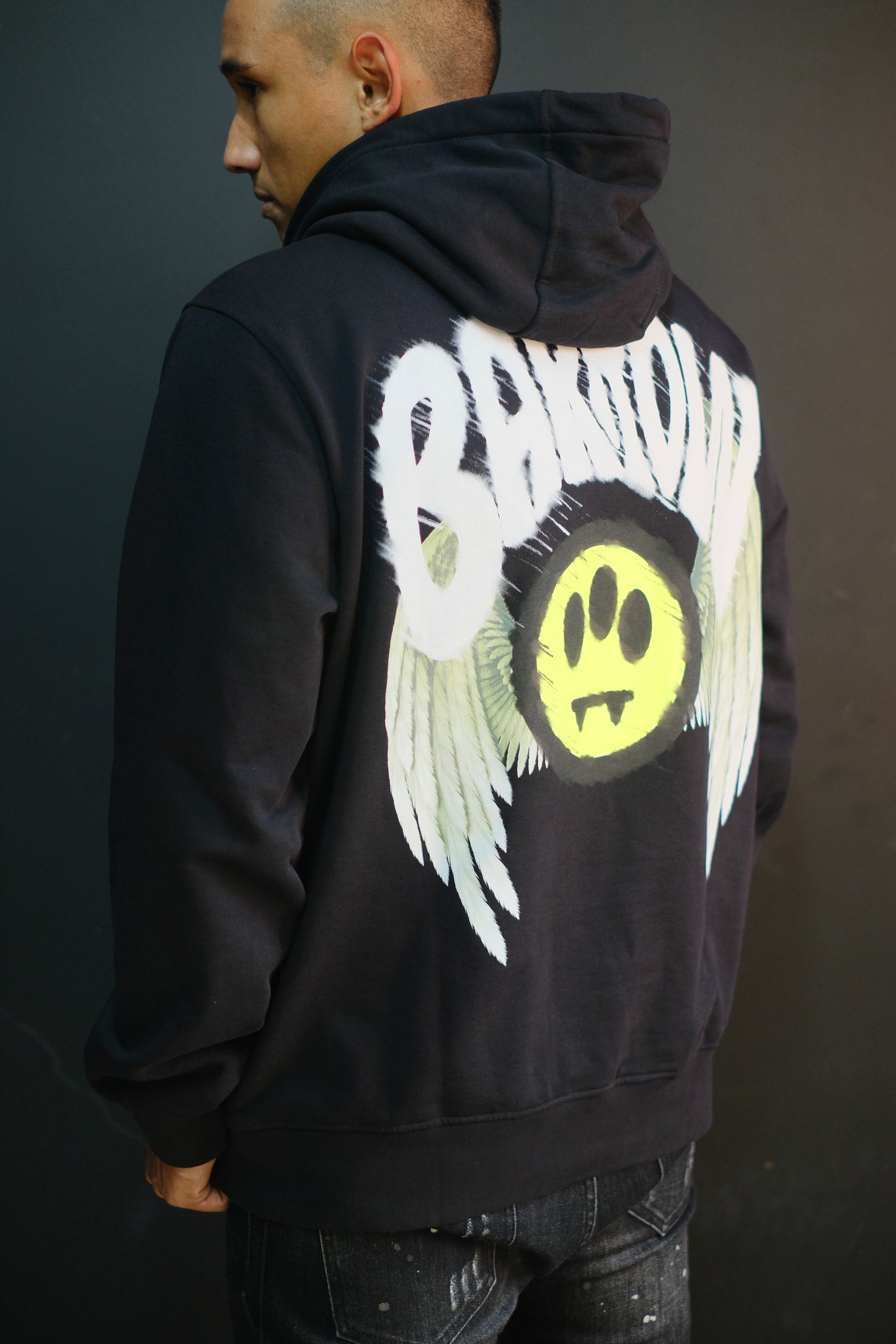 Buso BAR Negro Logo Blanco