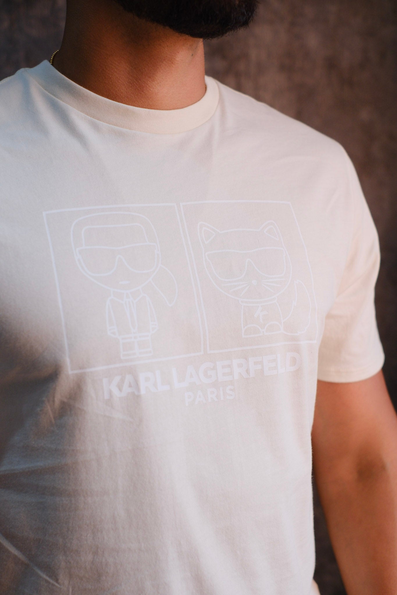 Camiseta Kar Beige