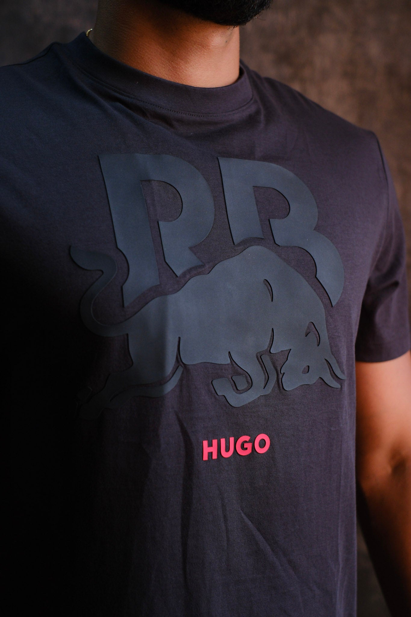 Camisetas HUG RB Negra