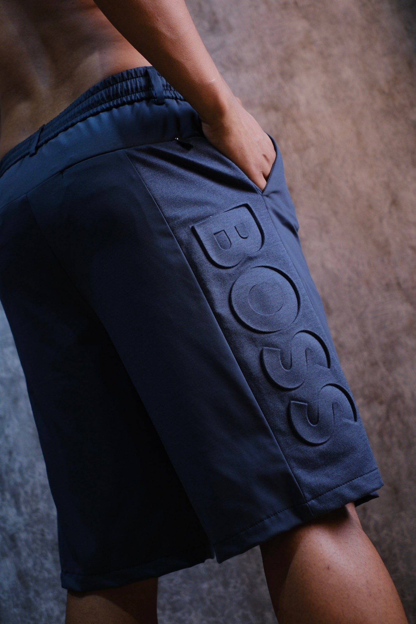 Pantaloneta HUG Azul