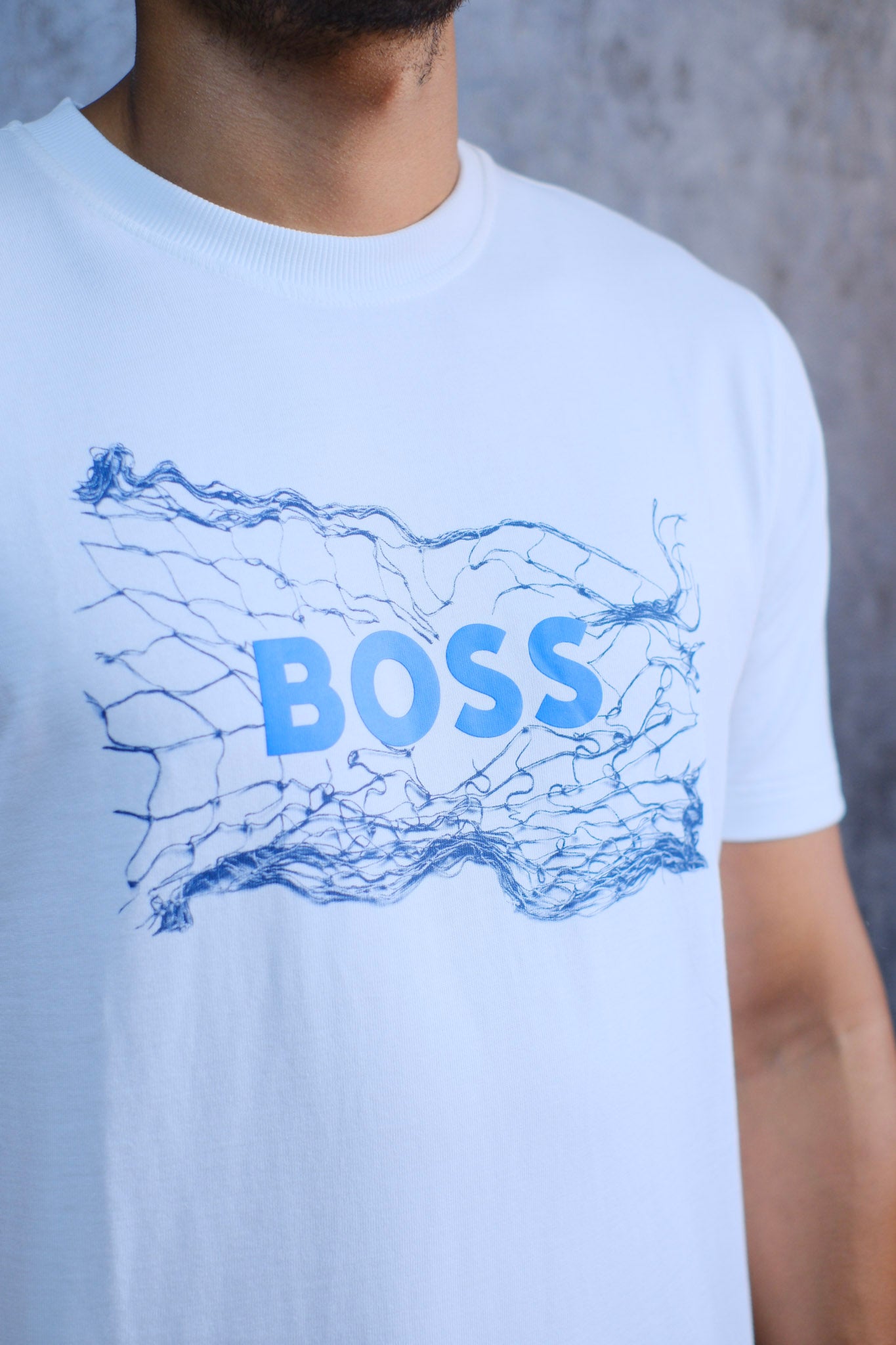 Camiseta HUG Blanca