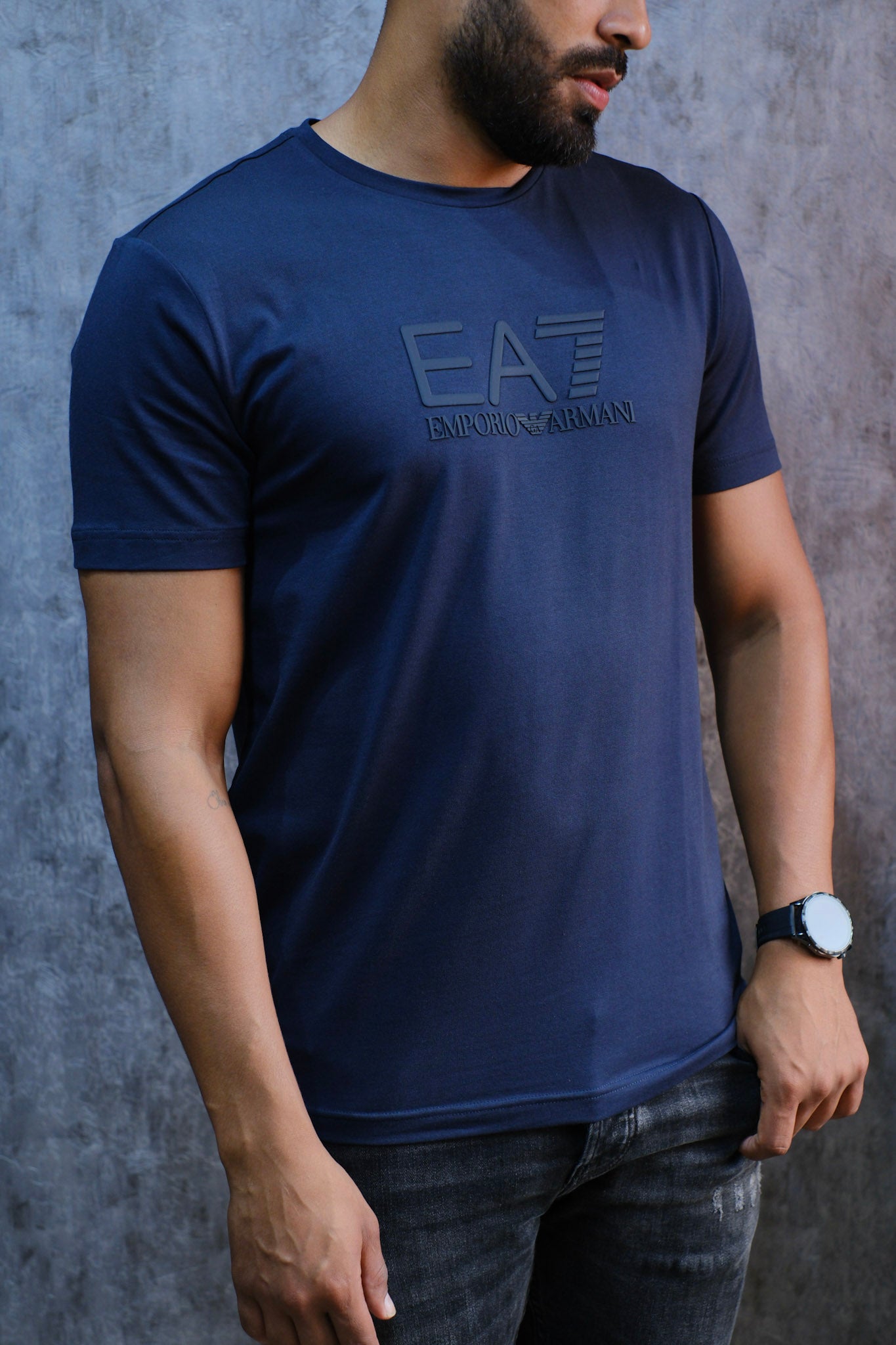 Camiseta EMP Azul Oscuro