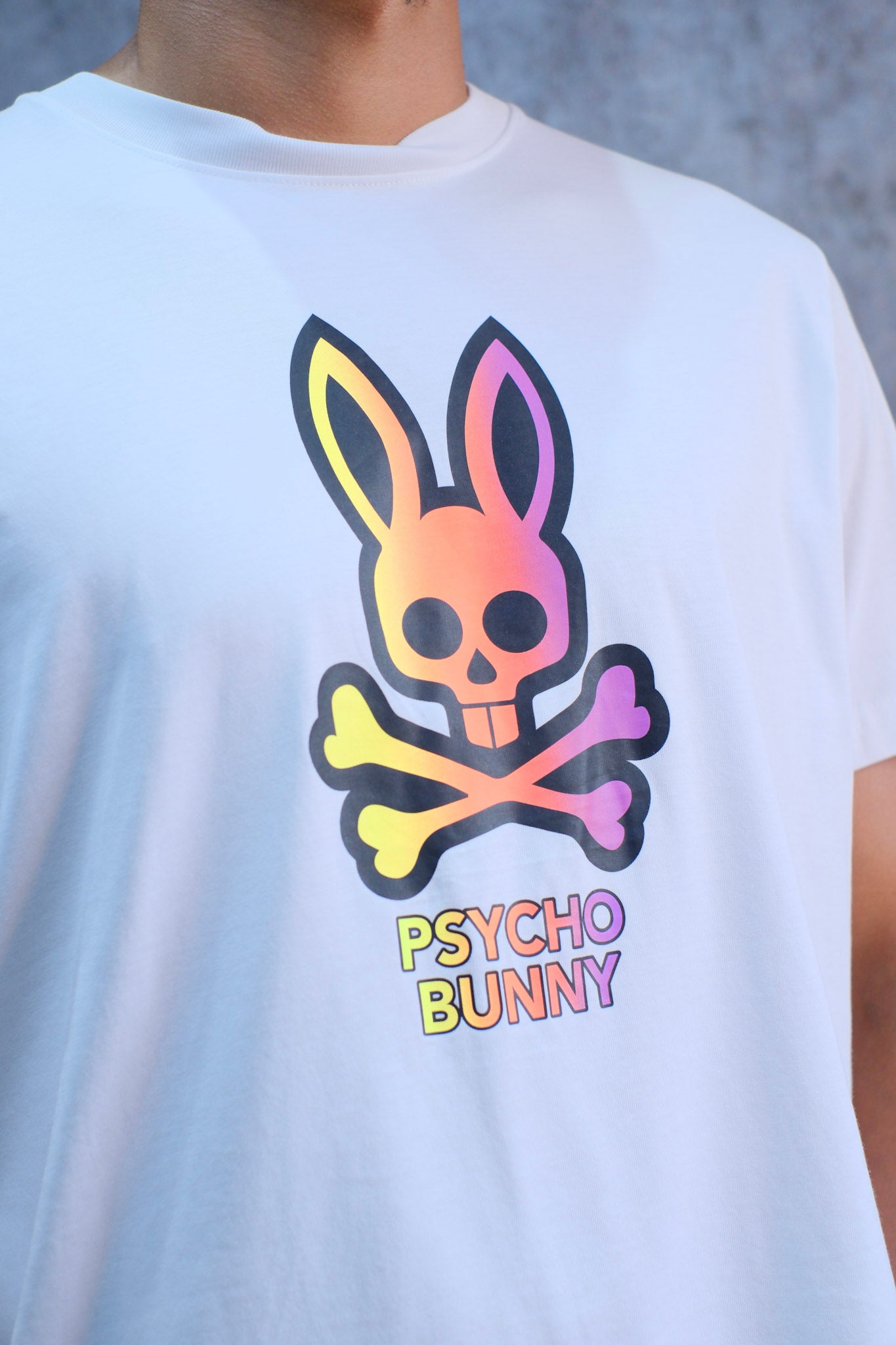 Camiseta PSY Blanca