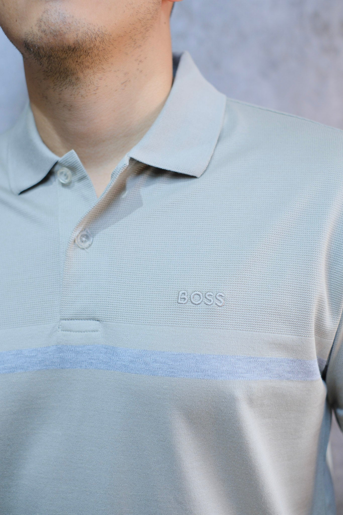 Polo HUG Beige Regular Fit 2026