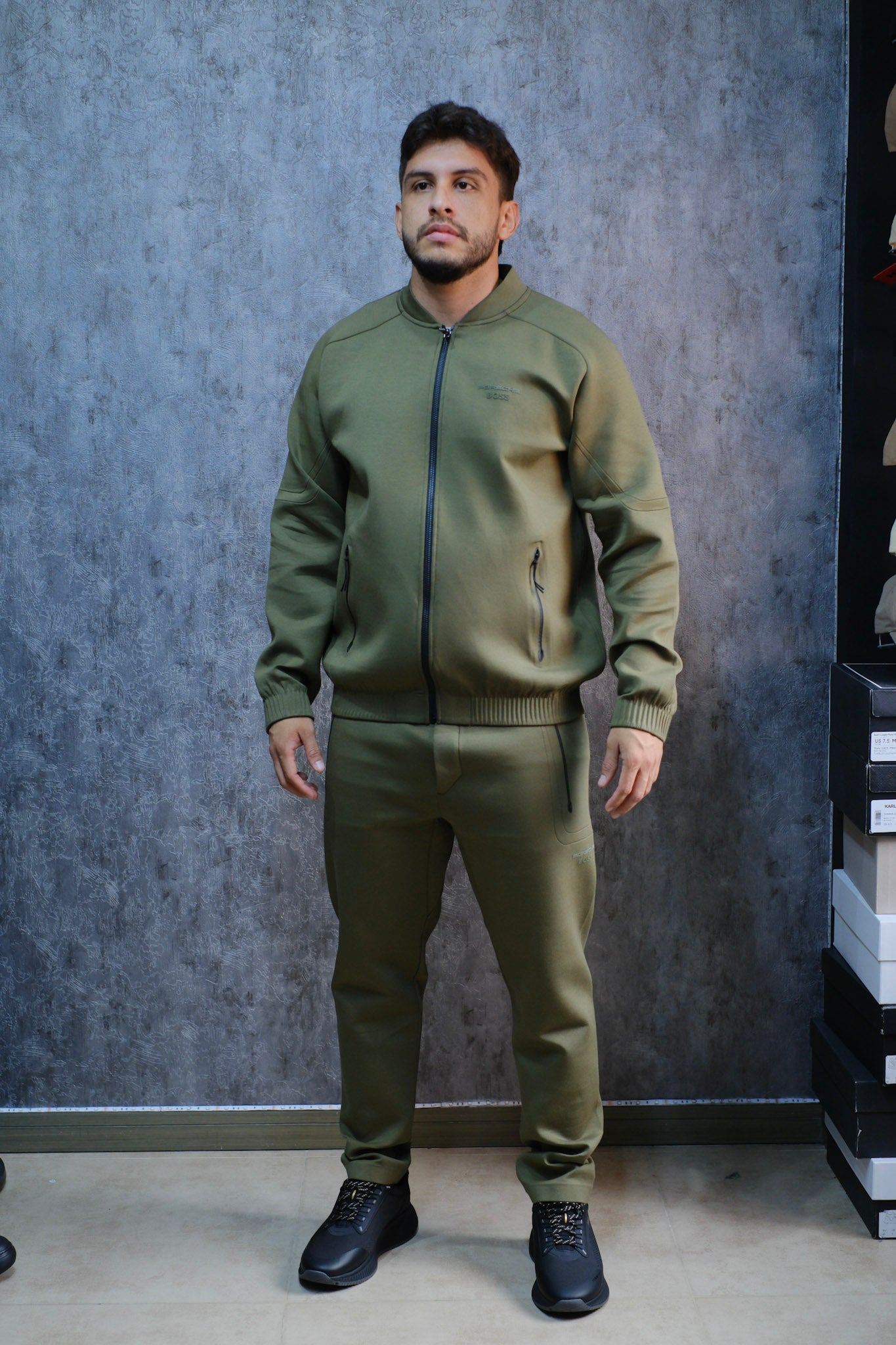 Buso HUG Porsche Verde