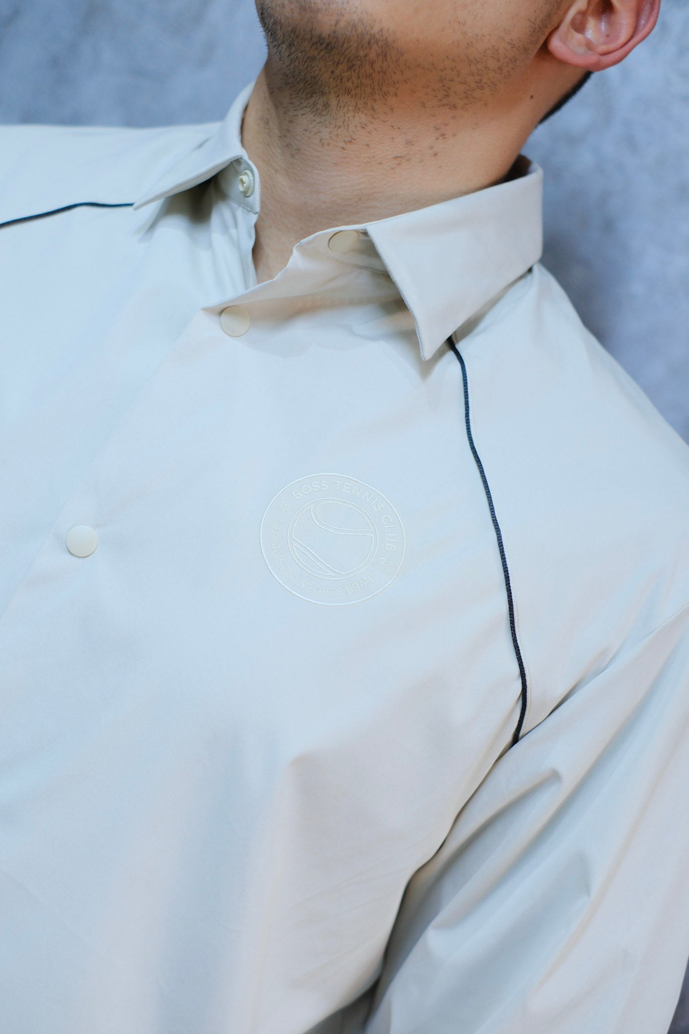 Chaqueta HUG Beige