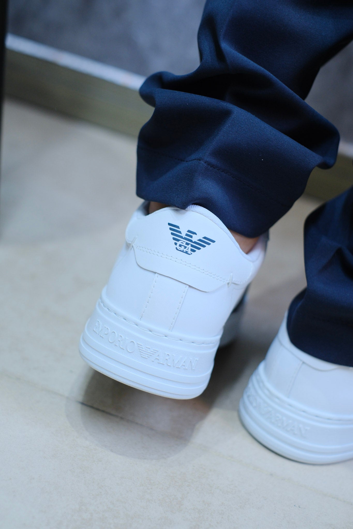 Tenis EMP Blancos