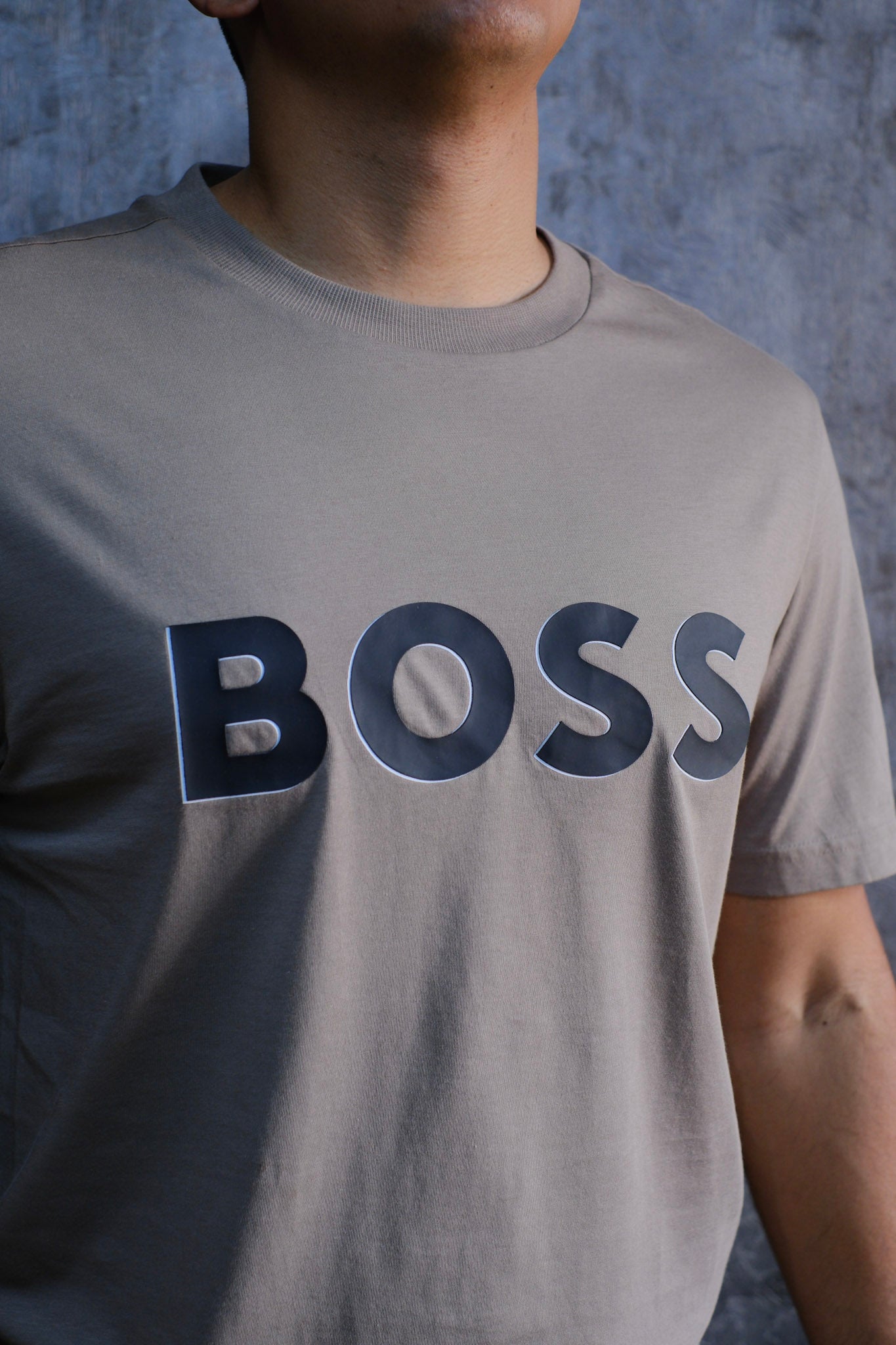 Camiseta HUG Beige 2026