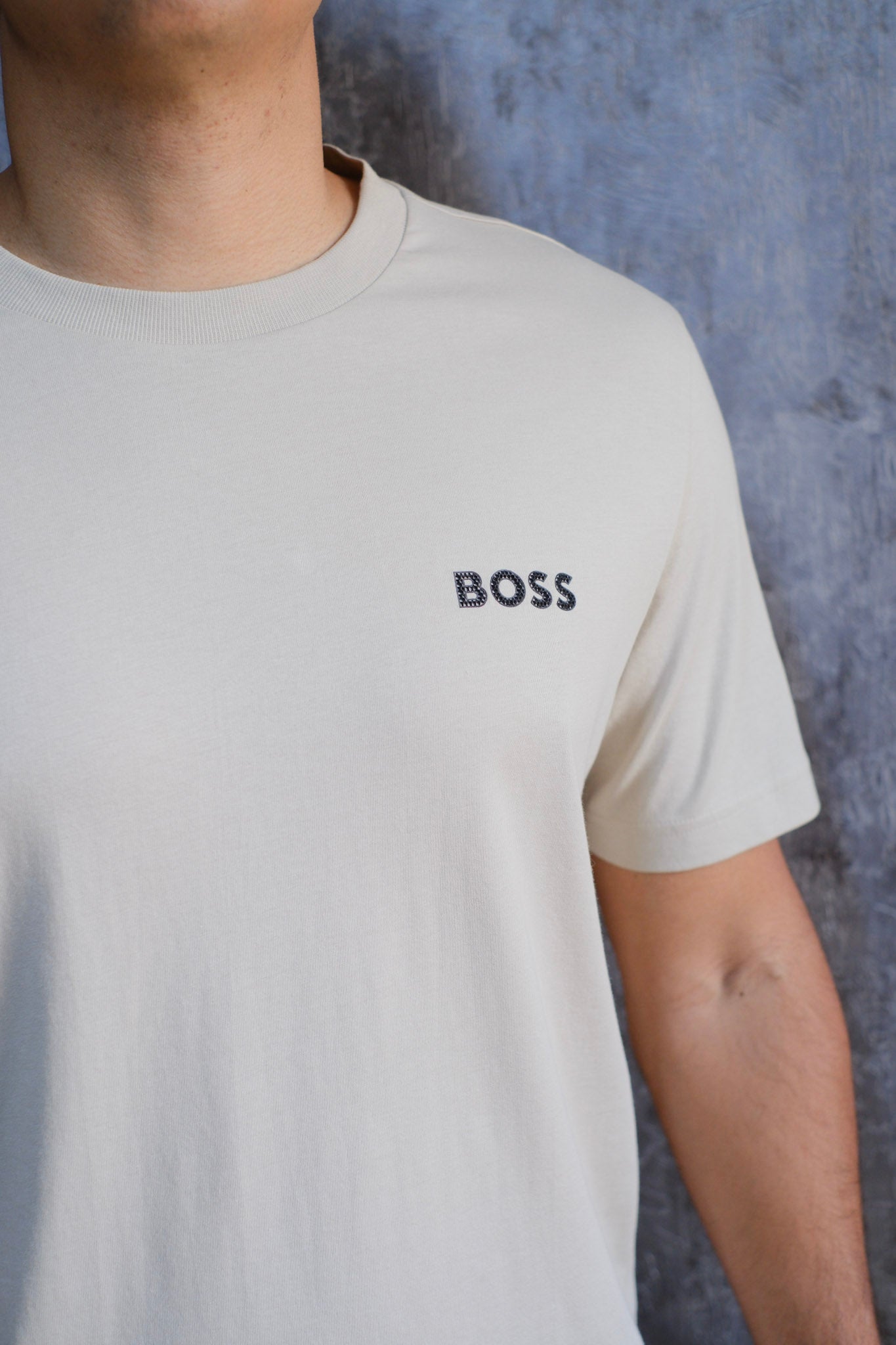 Camiseta HUG Beige 2026