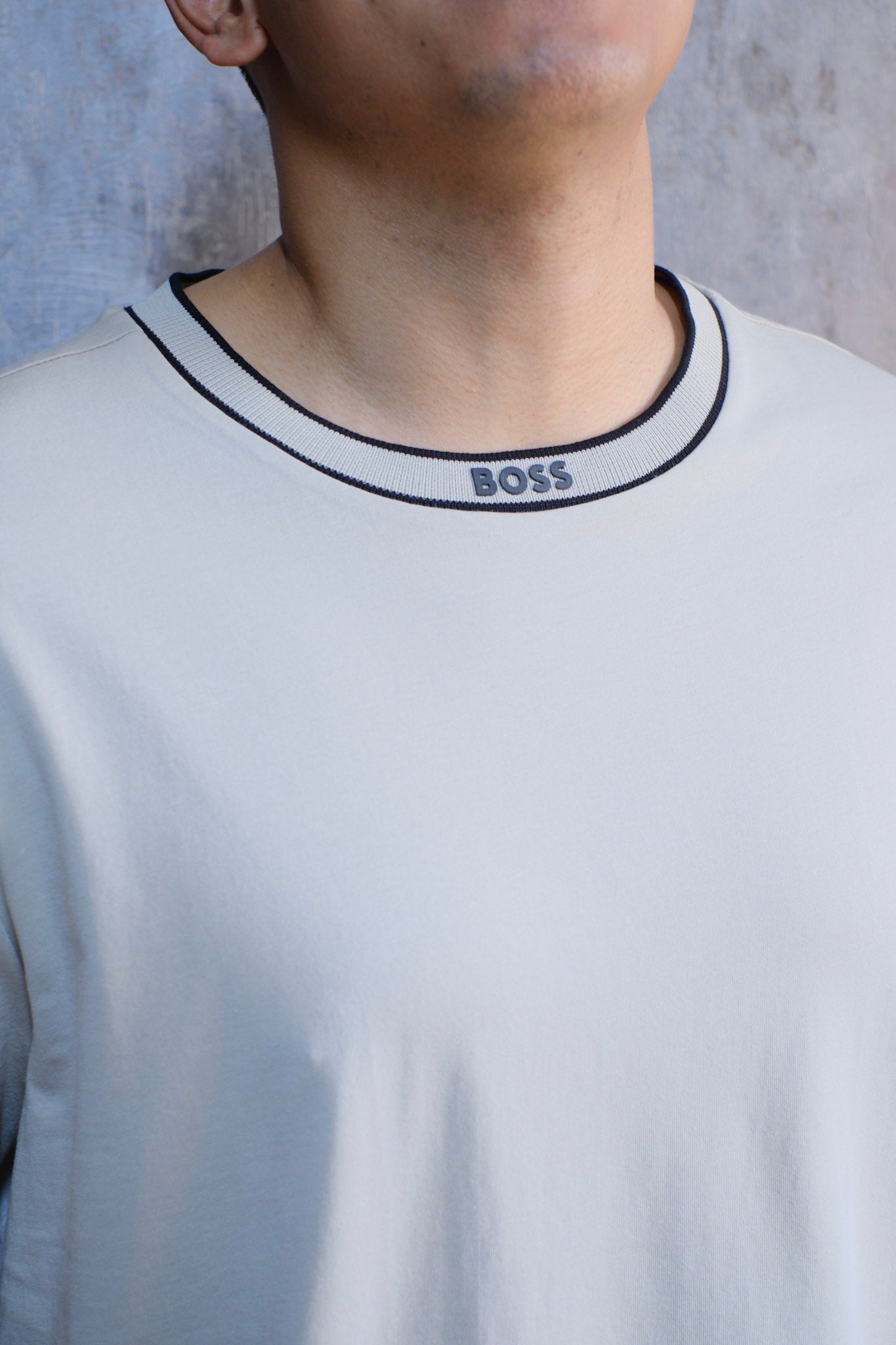 Camiseta HUG Beige 2026