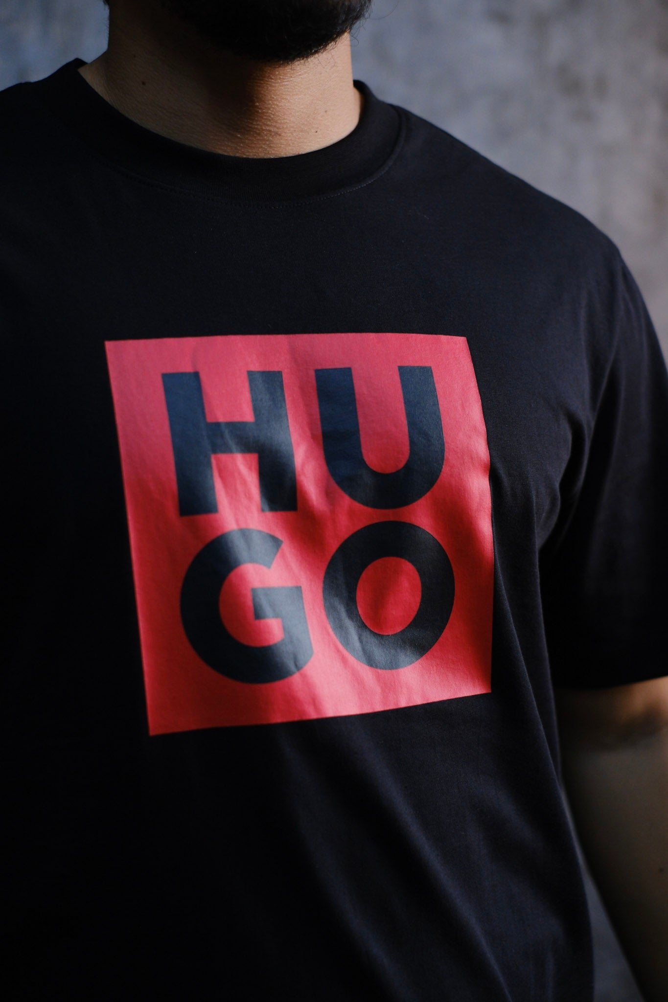Camiseta HUG Negra 2026