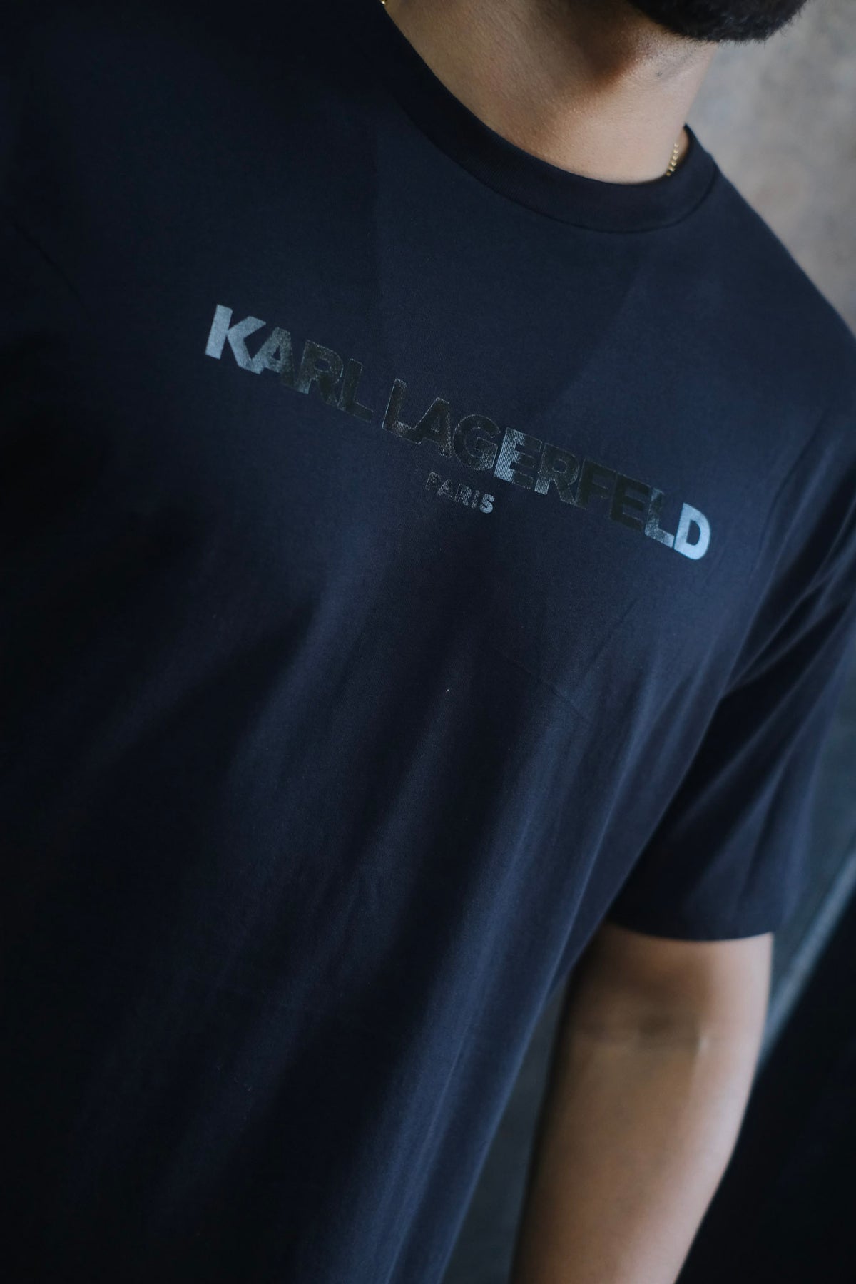 CAMISETA KAR NEGRA