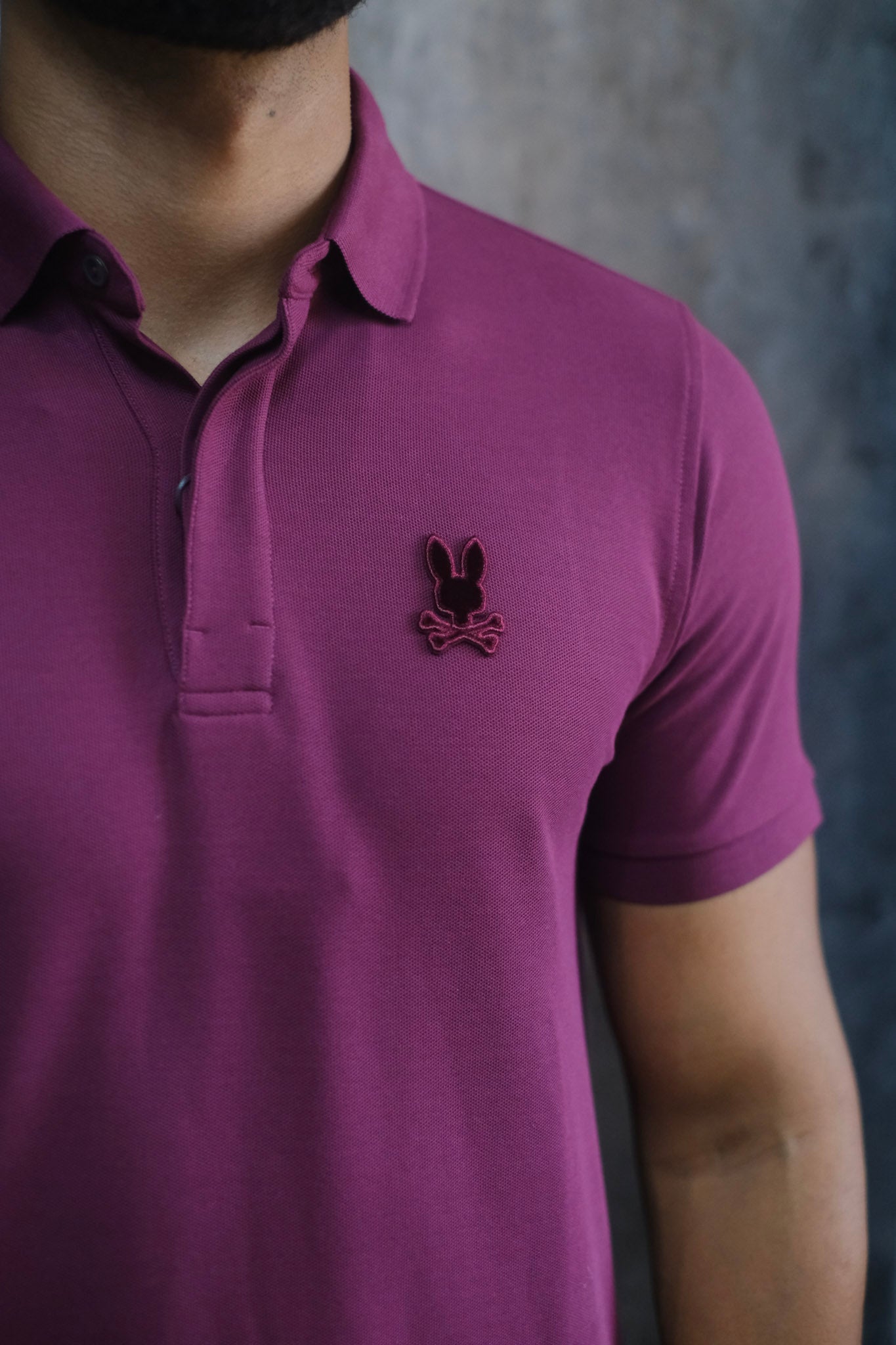 Polo PSY Morada