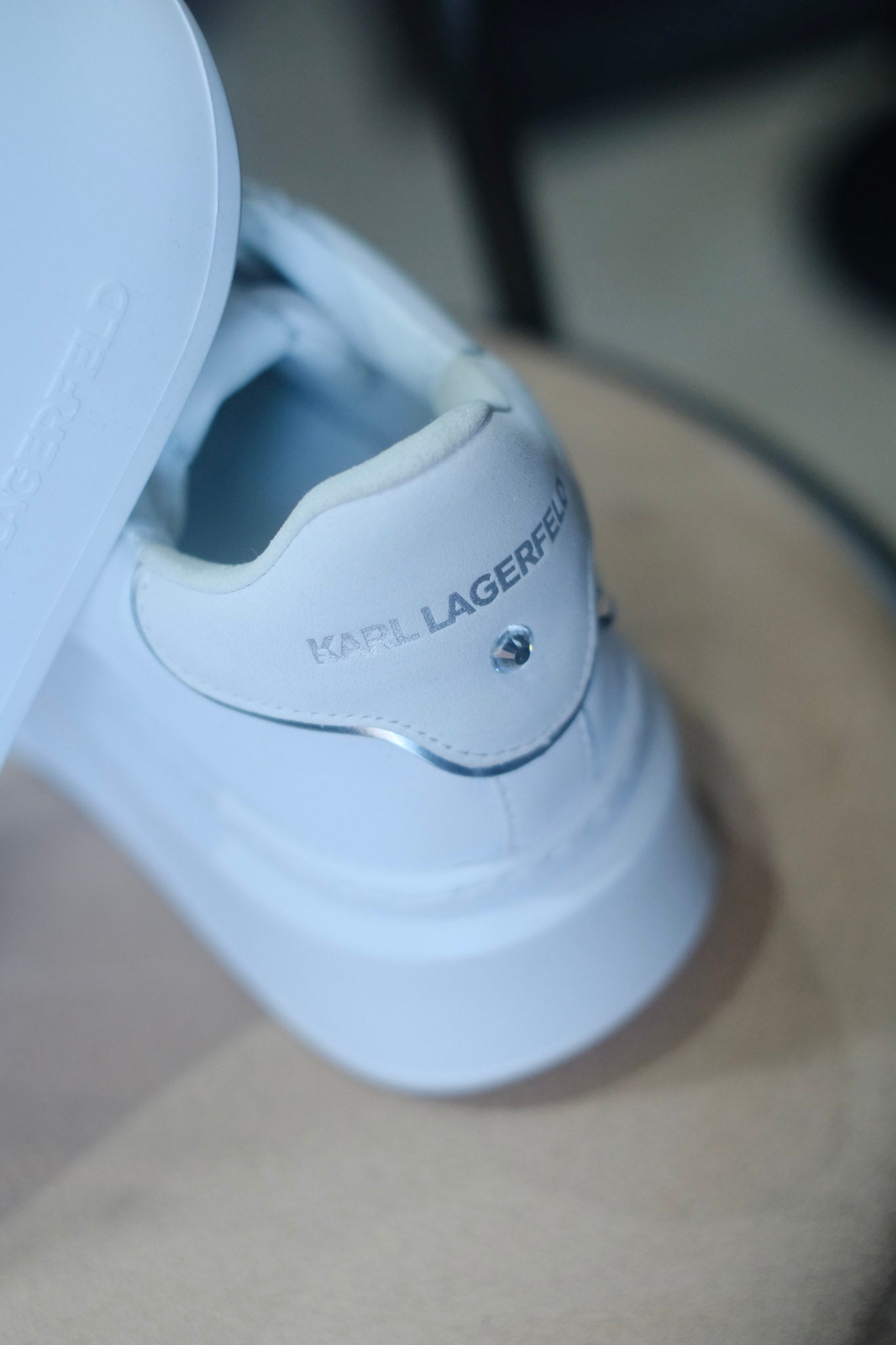 Tenis KAR Blanco