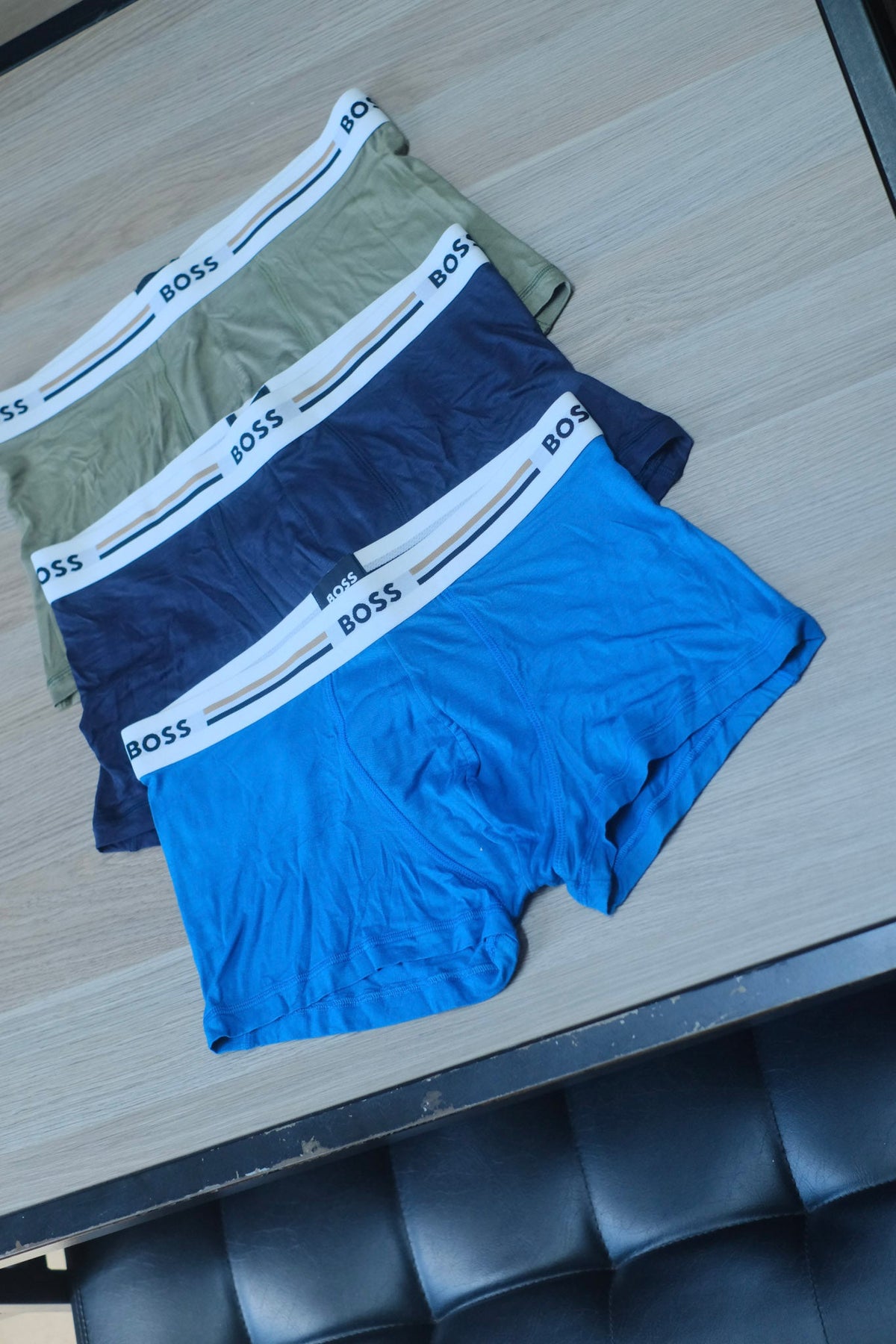 Paquete de Boxers HUG x 3