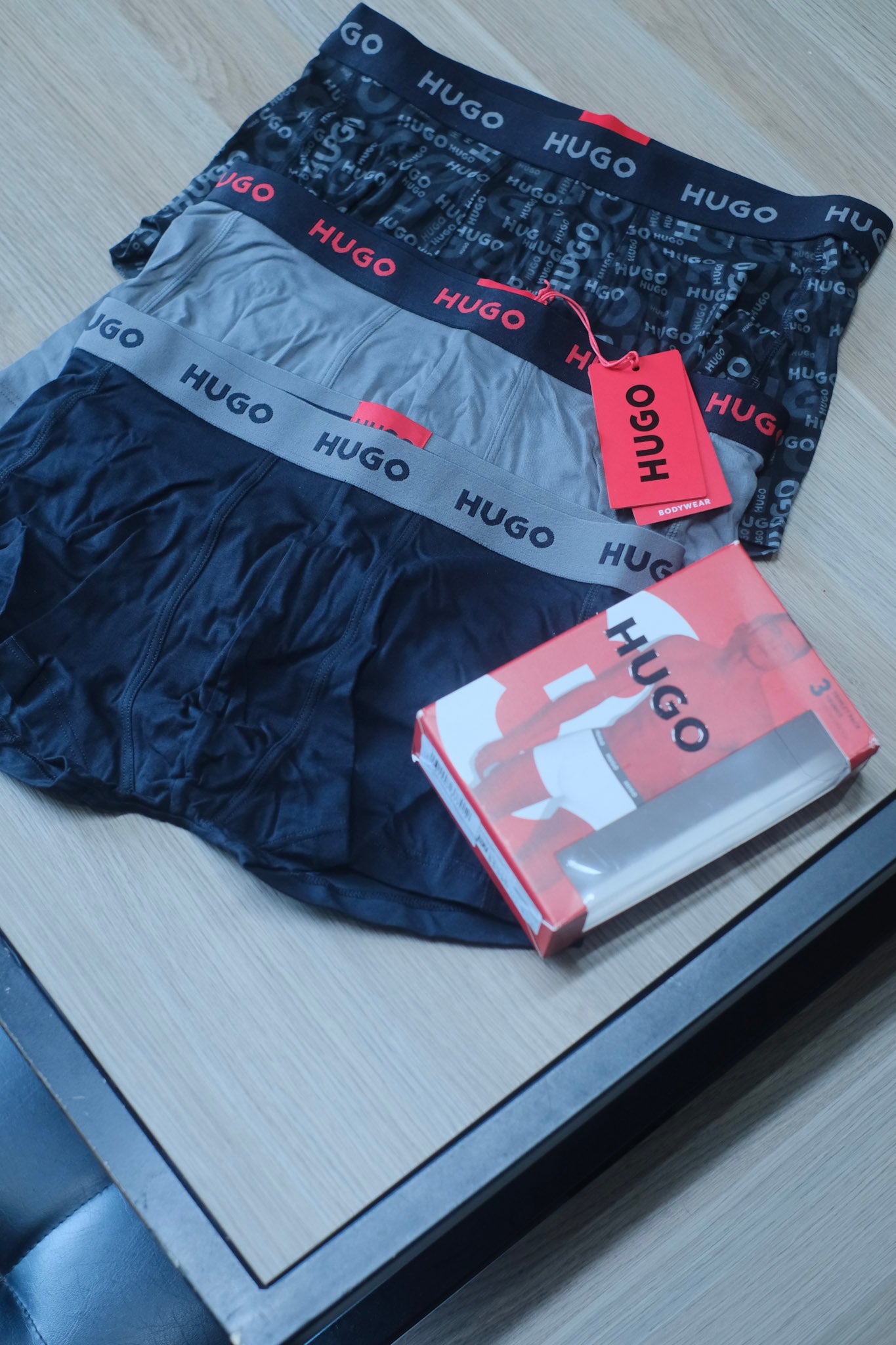Paquete Boxers HUG X3