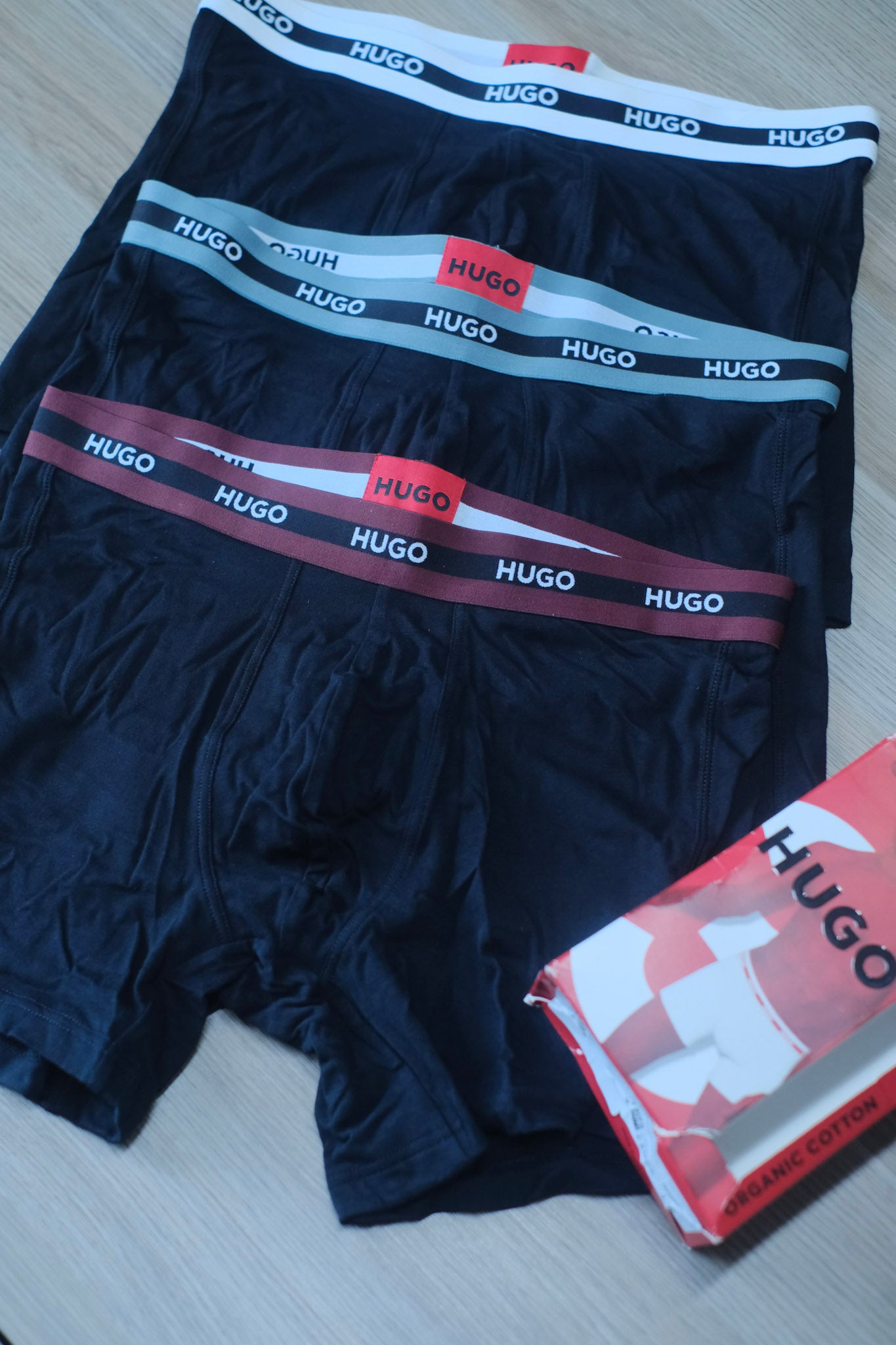 Paquete Boxers Hug x3
