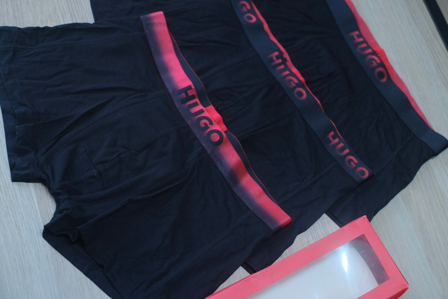 Paquete boxers HUG X 3