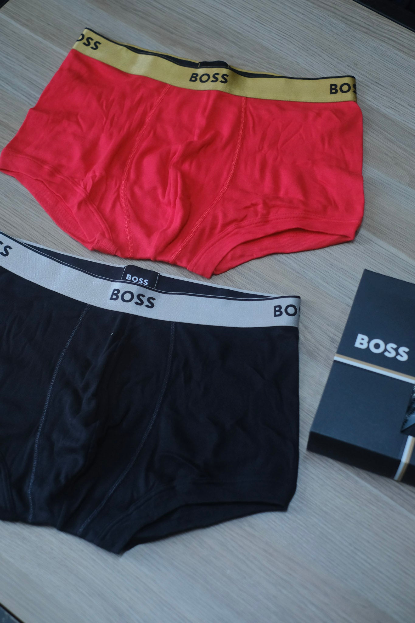 Paquete Boxers HUG X2