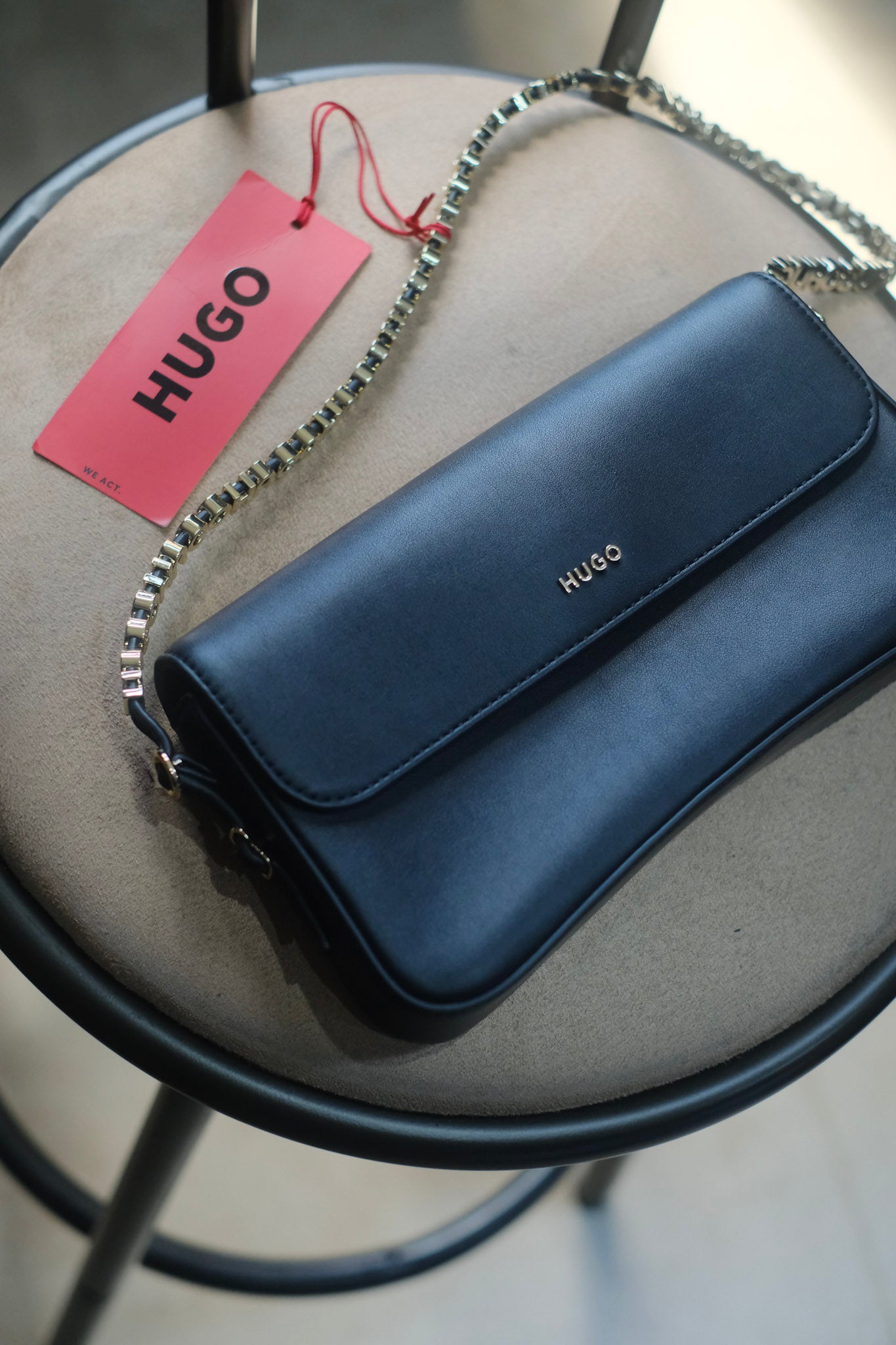 Bolso HUG Negro de mujer