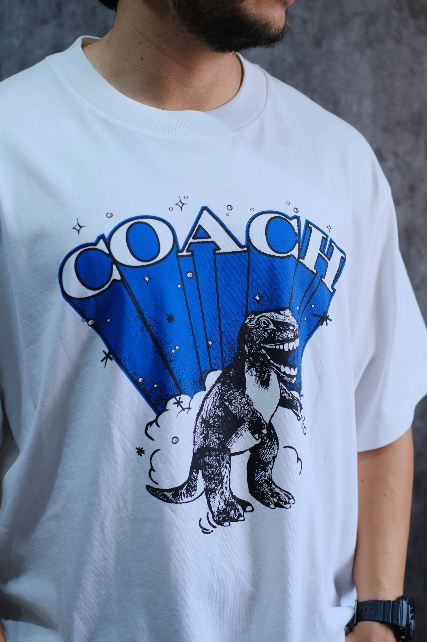 Camiseta COA Blanca Oversize