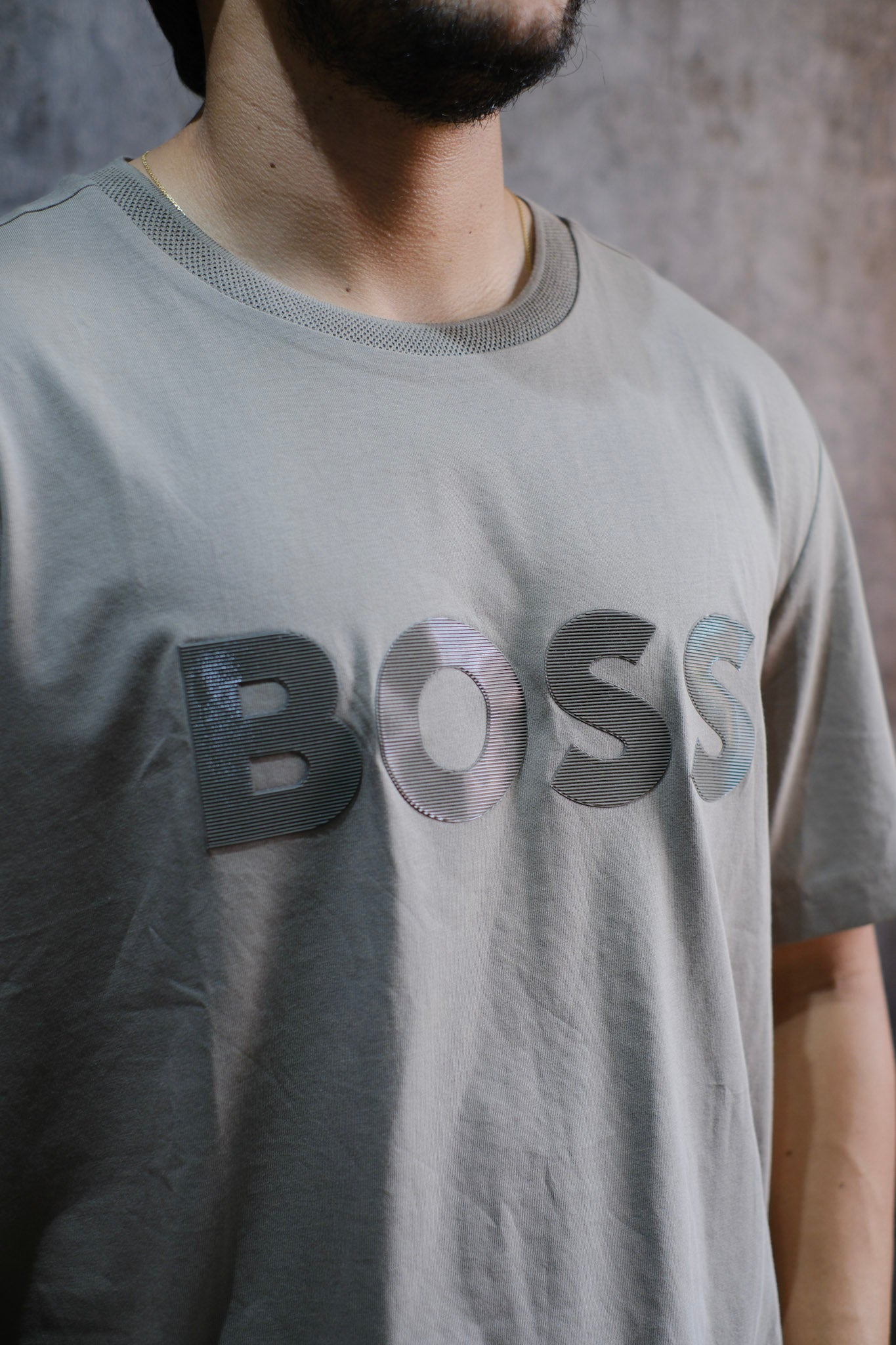 Camiseta Beige Oscuro 2026