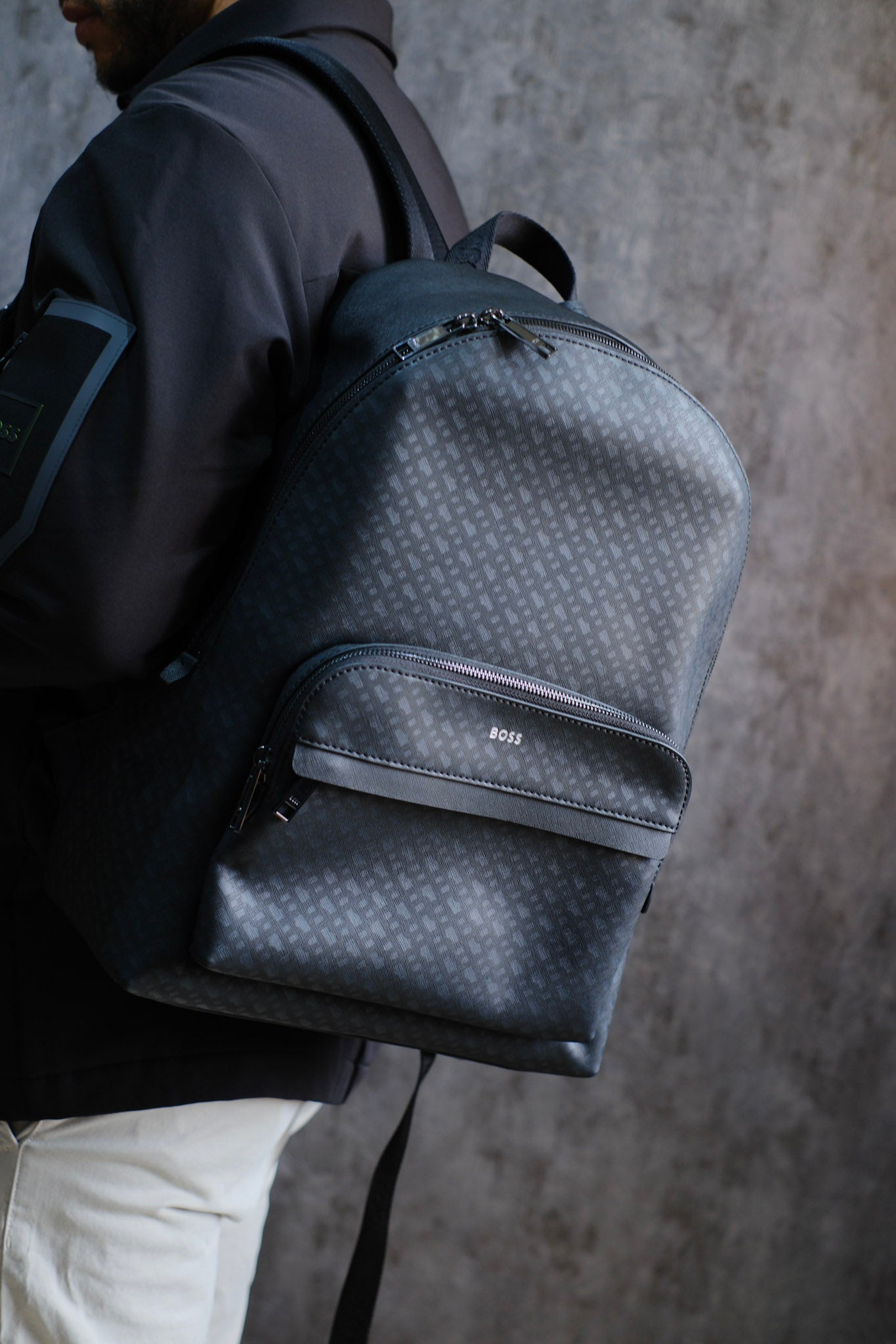 Bolso HUG Negro 2026