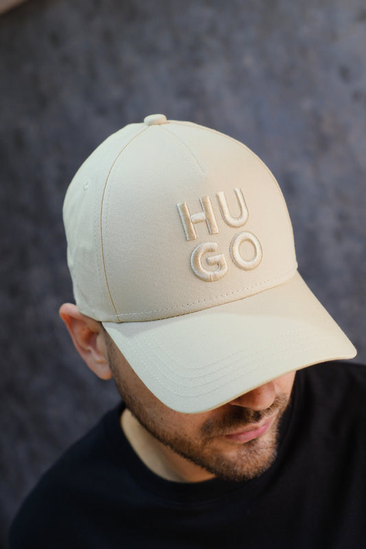 Gorra HUG Beige