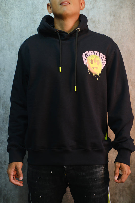 Buso BAR negro logo amarillo