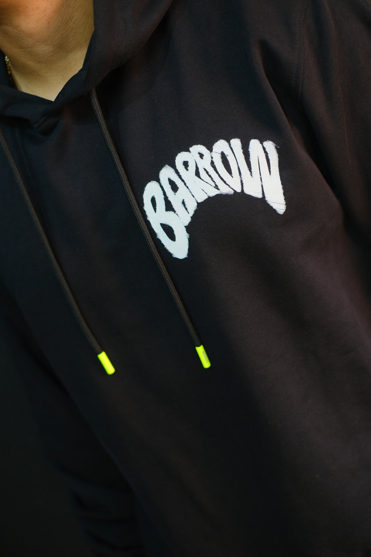 Buso BAR Negro Logo Blanco