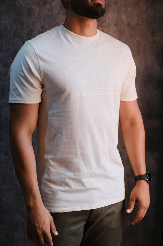 Camiseta Kar Beige