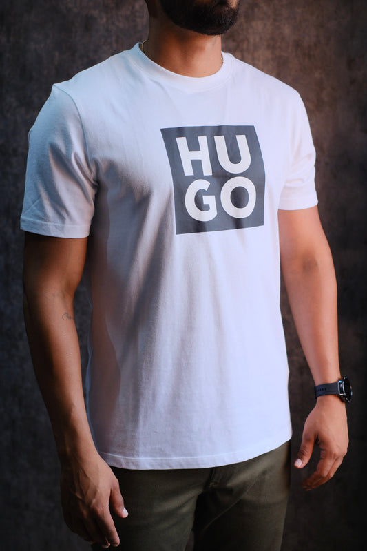 Camiseta HUG Blanca