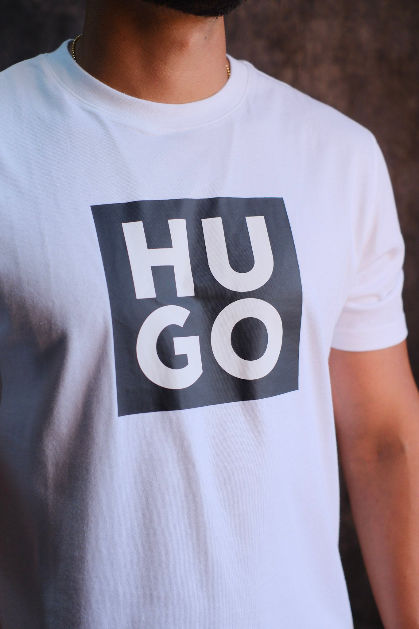 Camiseta HUG Blanca