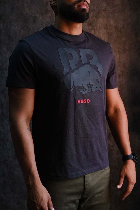 Camisetas HUG RB Negra