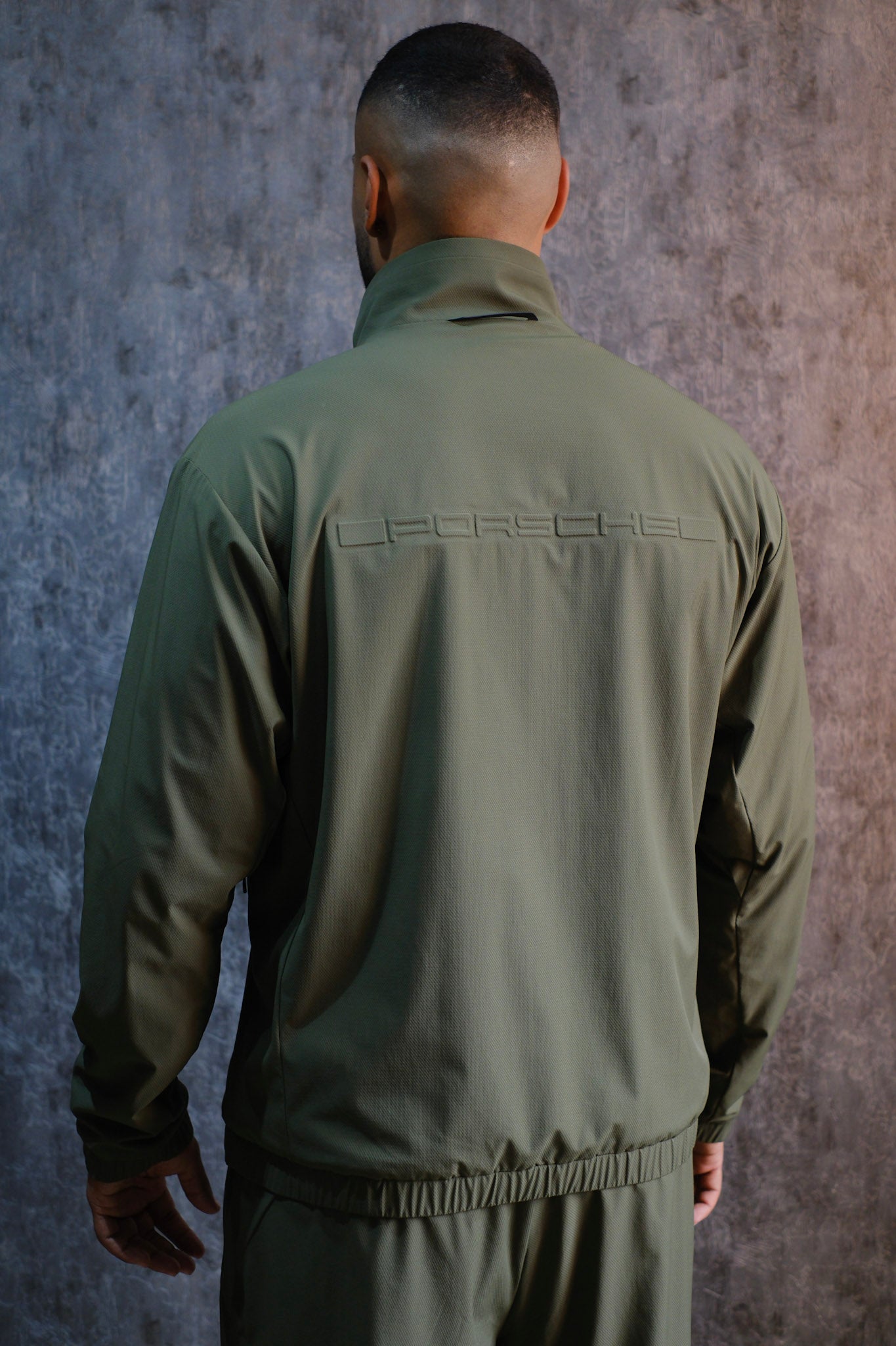 Chaqueta HUG PORSCHE Verde 2026