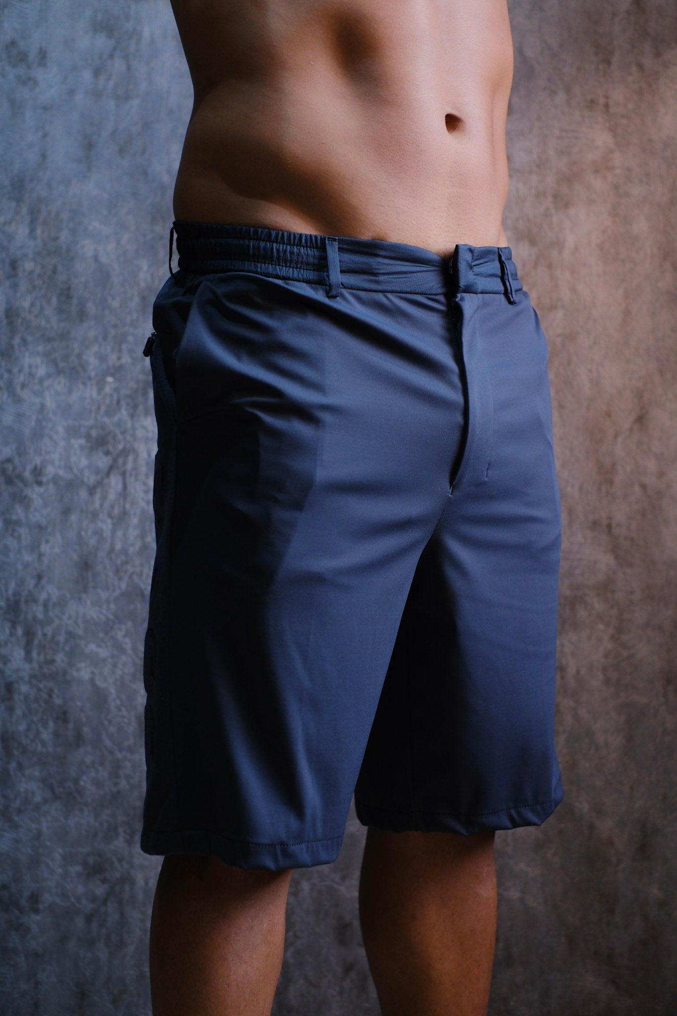 Pantaloneta HUG Azul
