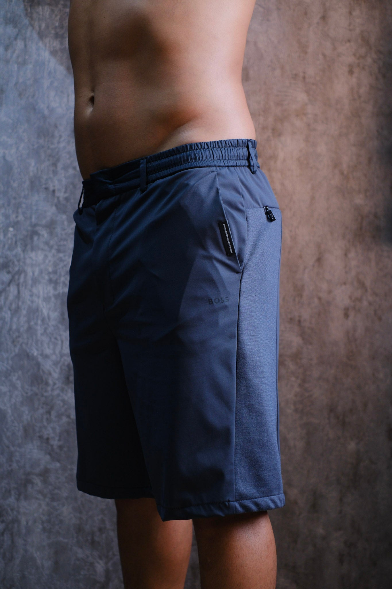 Pantaloneta HUG Azul