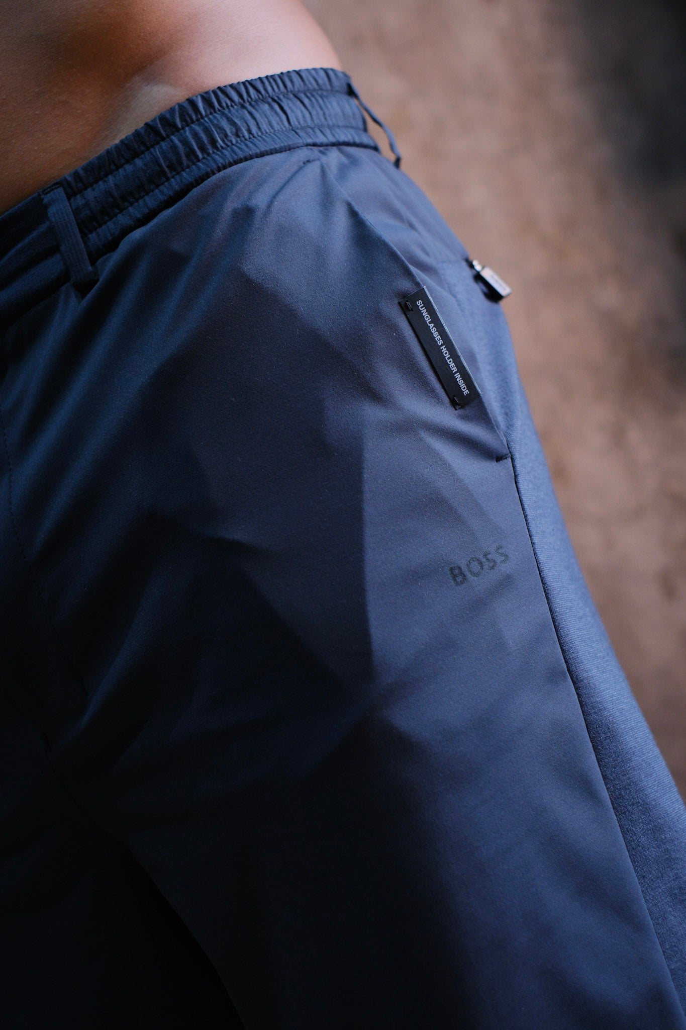 Pantaloneta HUG Azul