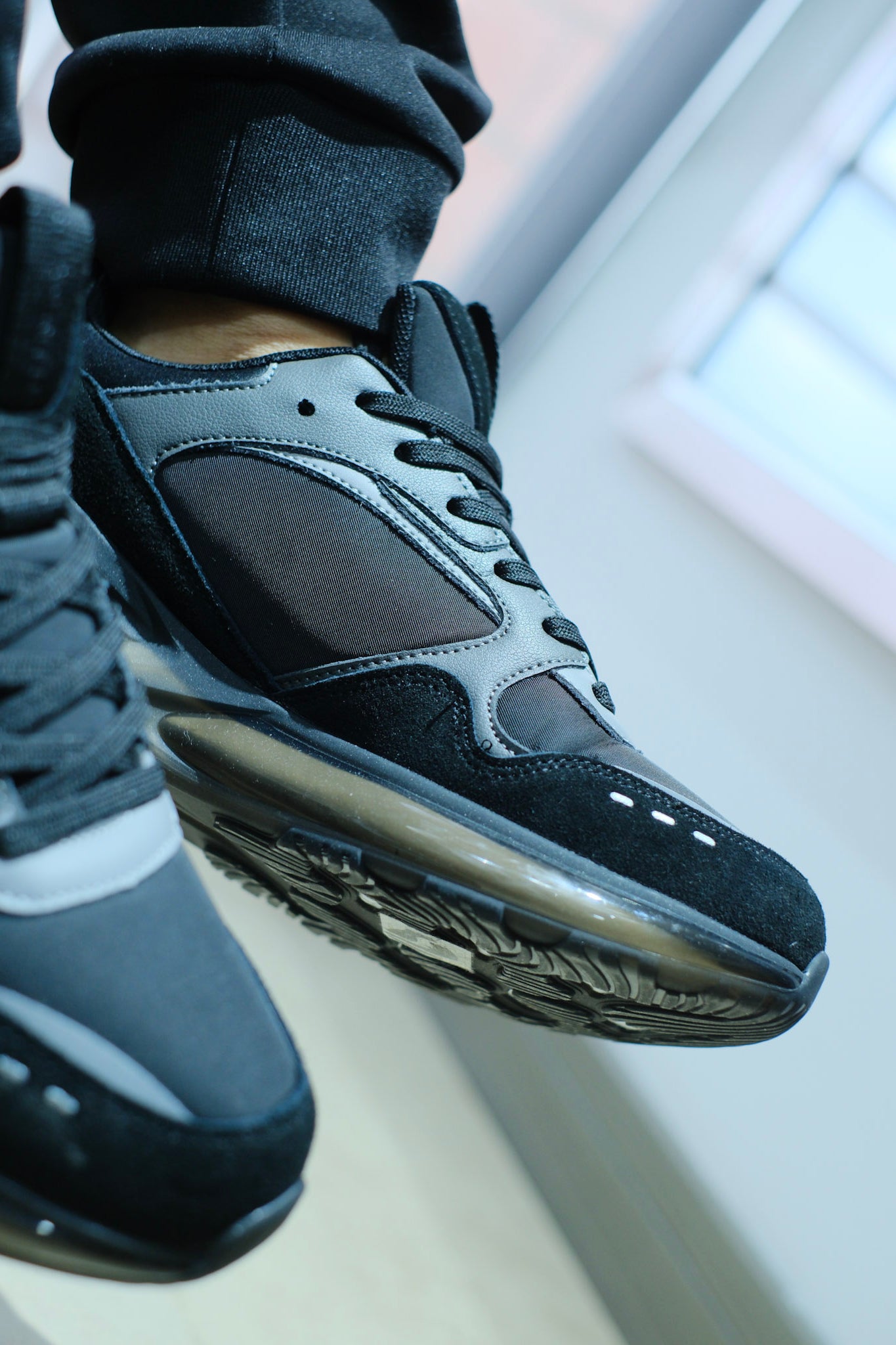 Tenis KAR Negro