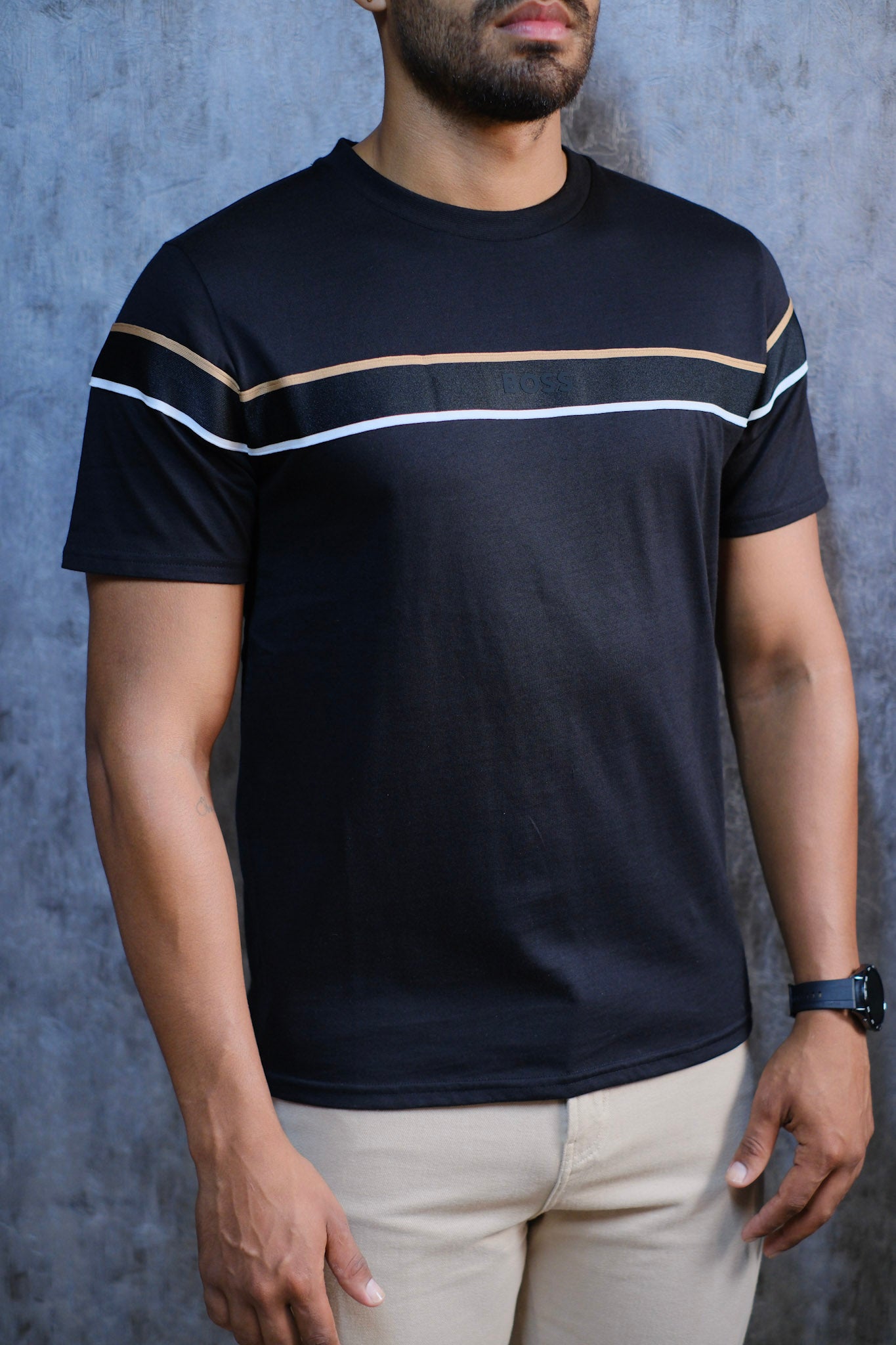 Camiseta HUG Negra