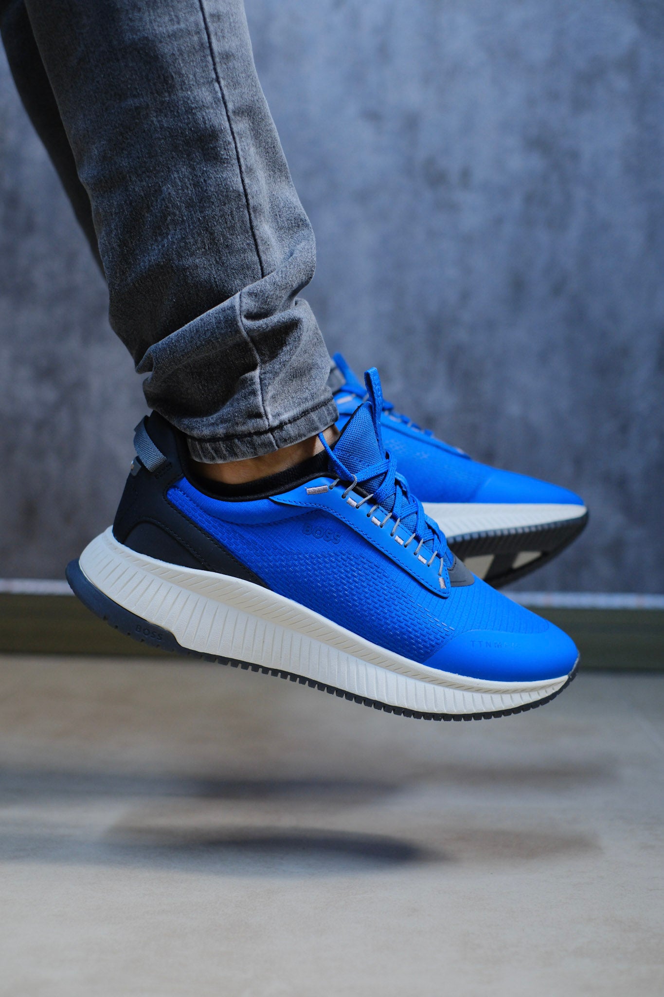 Tenis HUG Azules