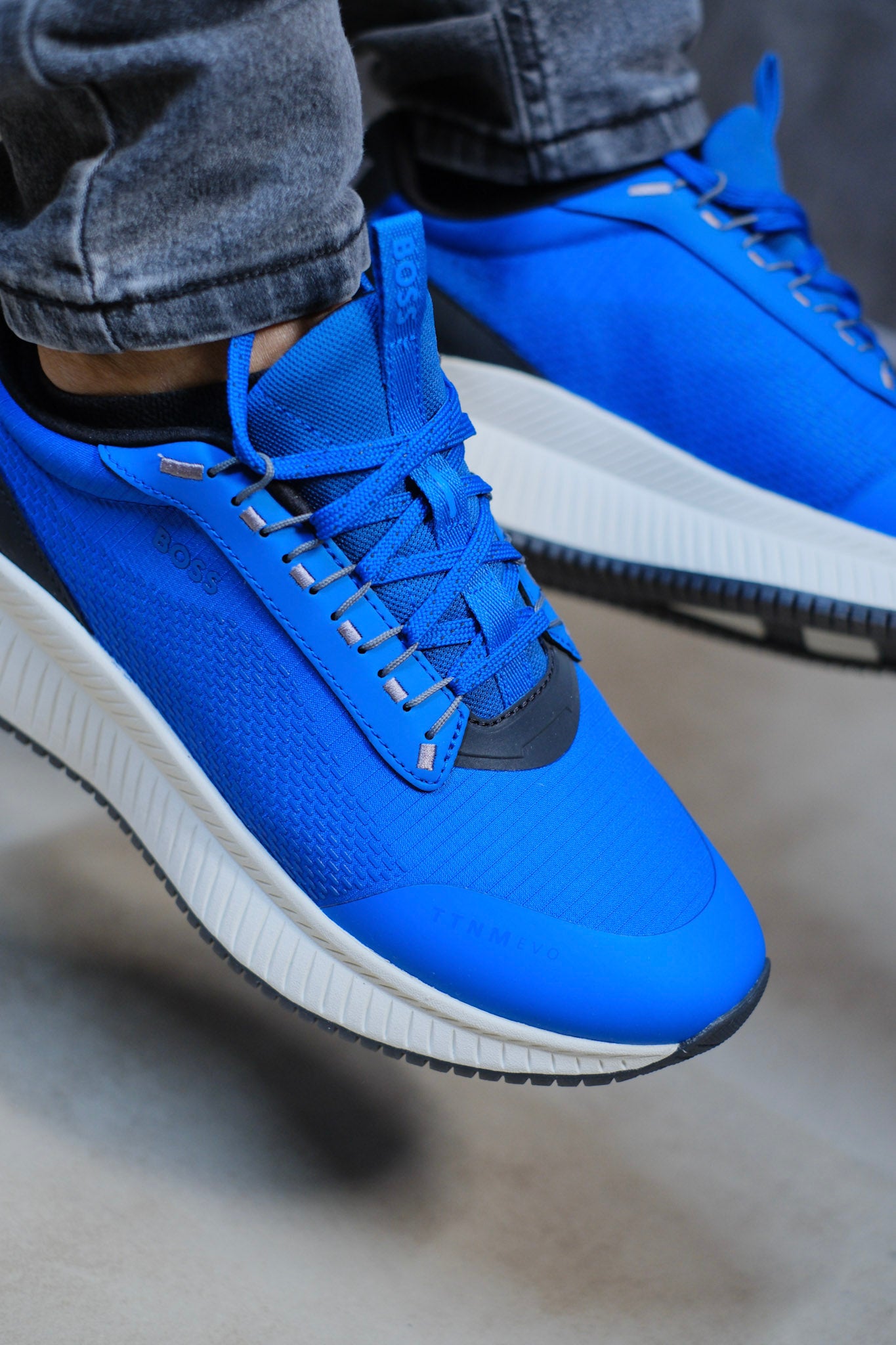 Tenis HUG Azules
