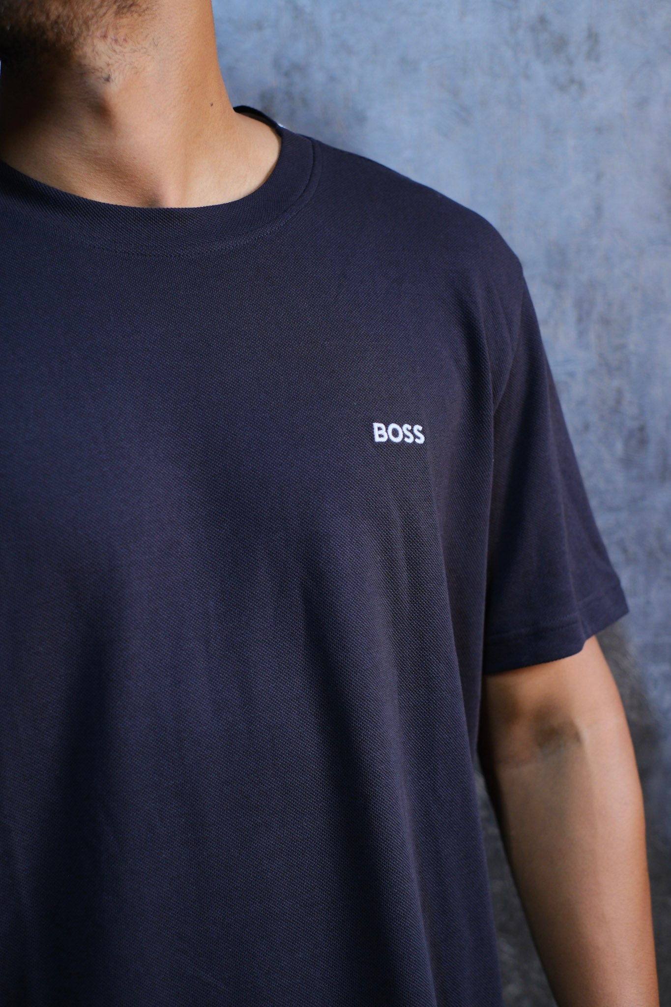 Camiseta Hug Azul Oscuro