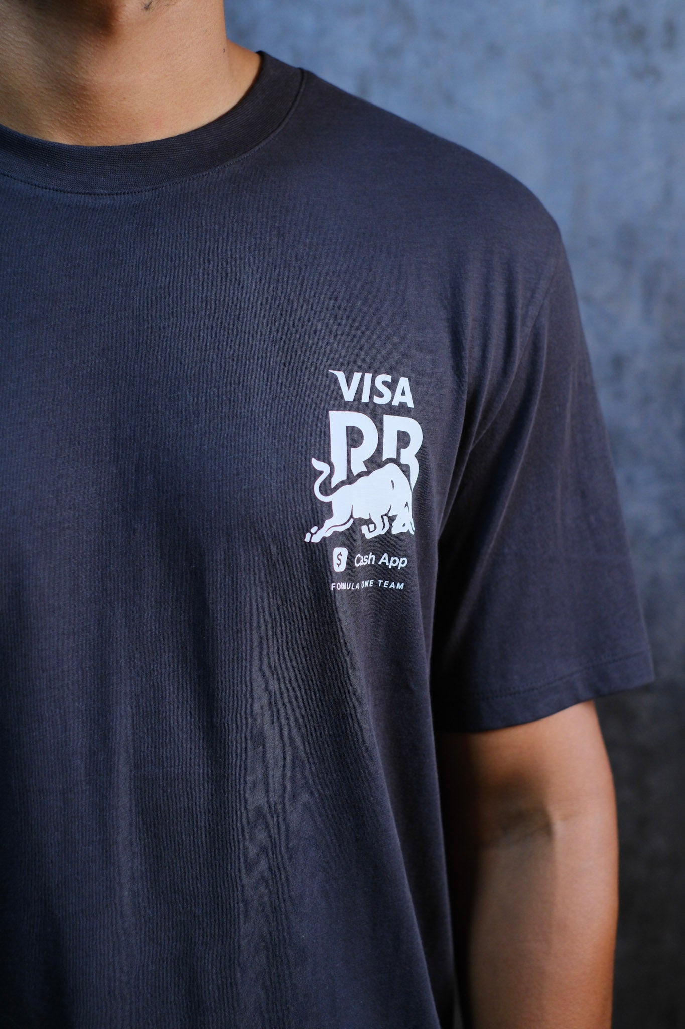 CAMISETA HUG NEGRA RB