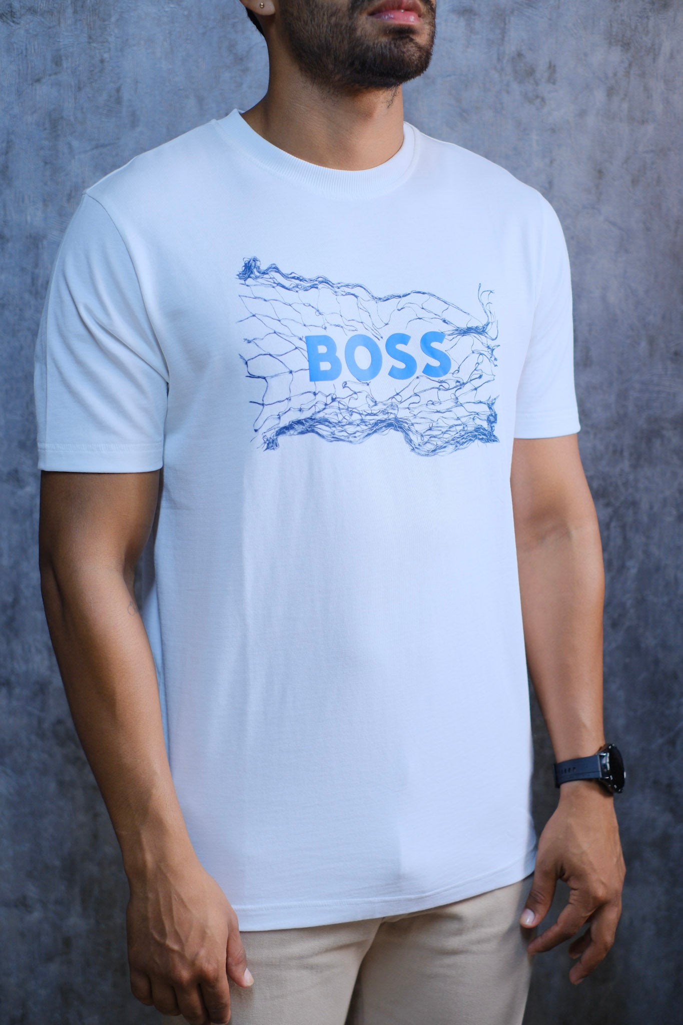Camiseta HUG Blanca