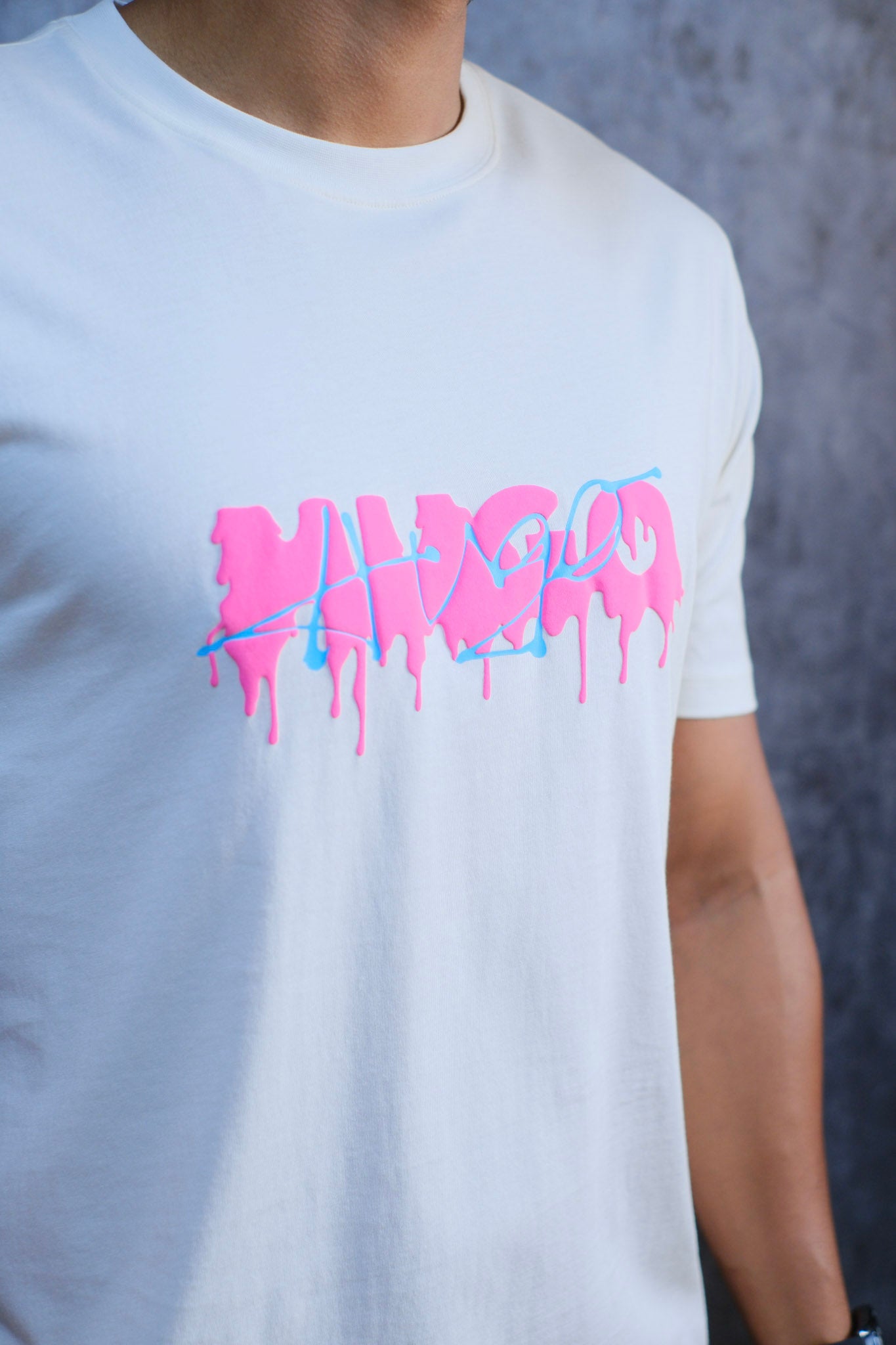 Camiseta HUG Blanca