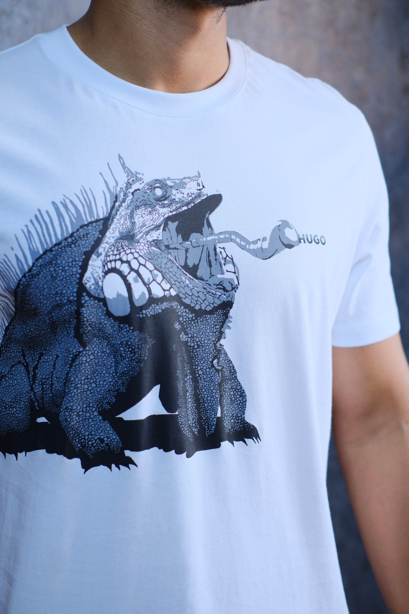 Camiseta Hug Blanca