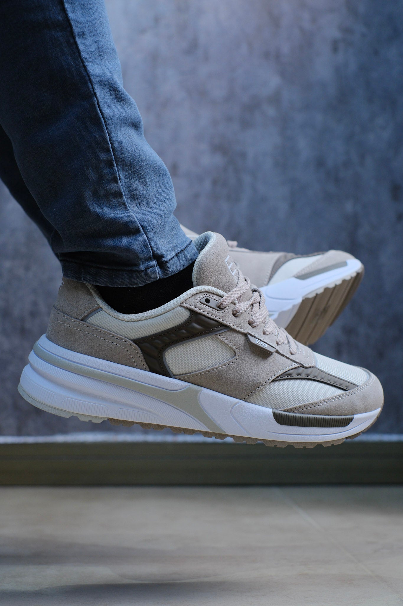 Tenis EMP Beige
