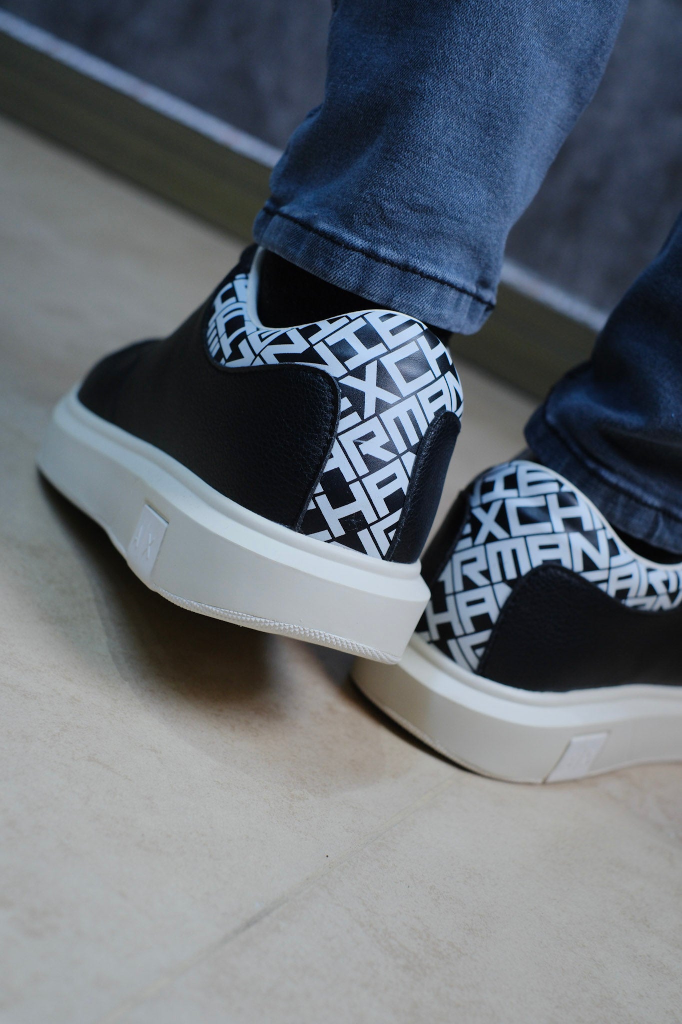 Tenis ARM Negros