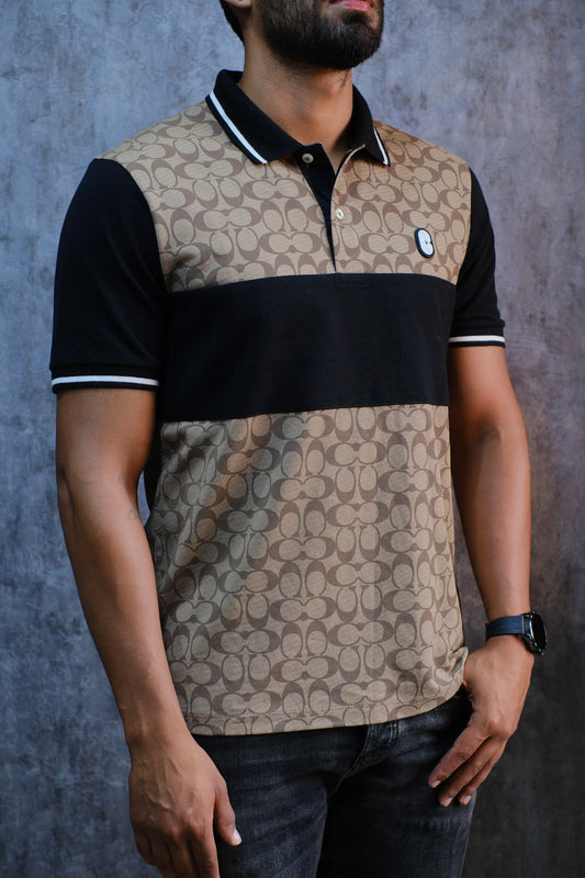 Polo COA Beige Regular Fit